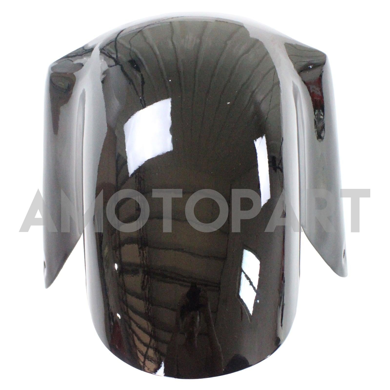 Amotopart Suzuki 1996-2000 GSXR 600/750 Black Red Fairing Kit