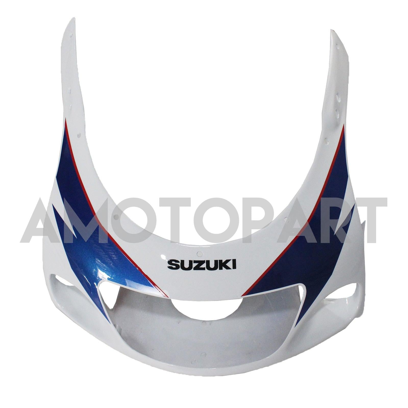 Amotopart Suzuki 1996-2000 GSXR 600/750 Blue White Fairing Kit