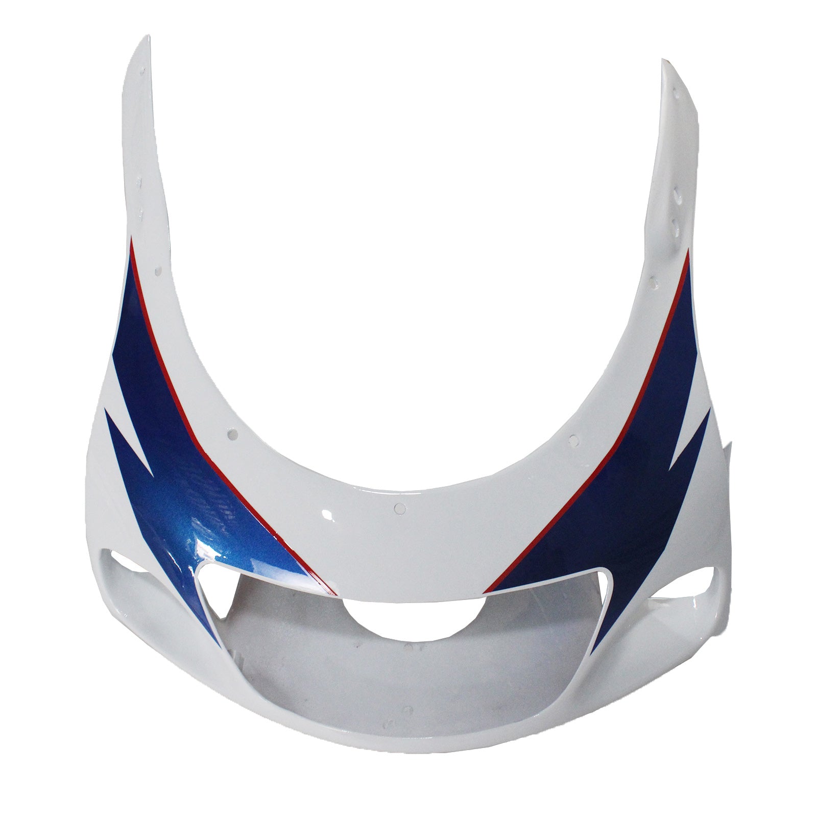 Amotopart Suzuki 1996-2000 GSXR 600/750 Blue White Fairing Kit