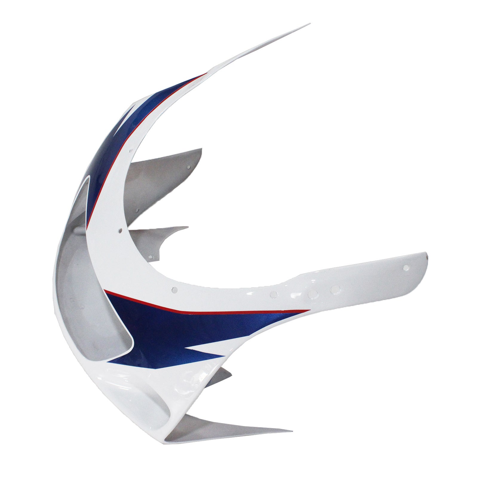 Amotopart Suzuki 1996-2000 GSXR 600/750 Blue White Fairing Kit