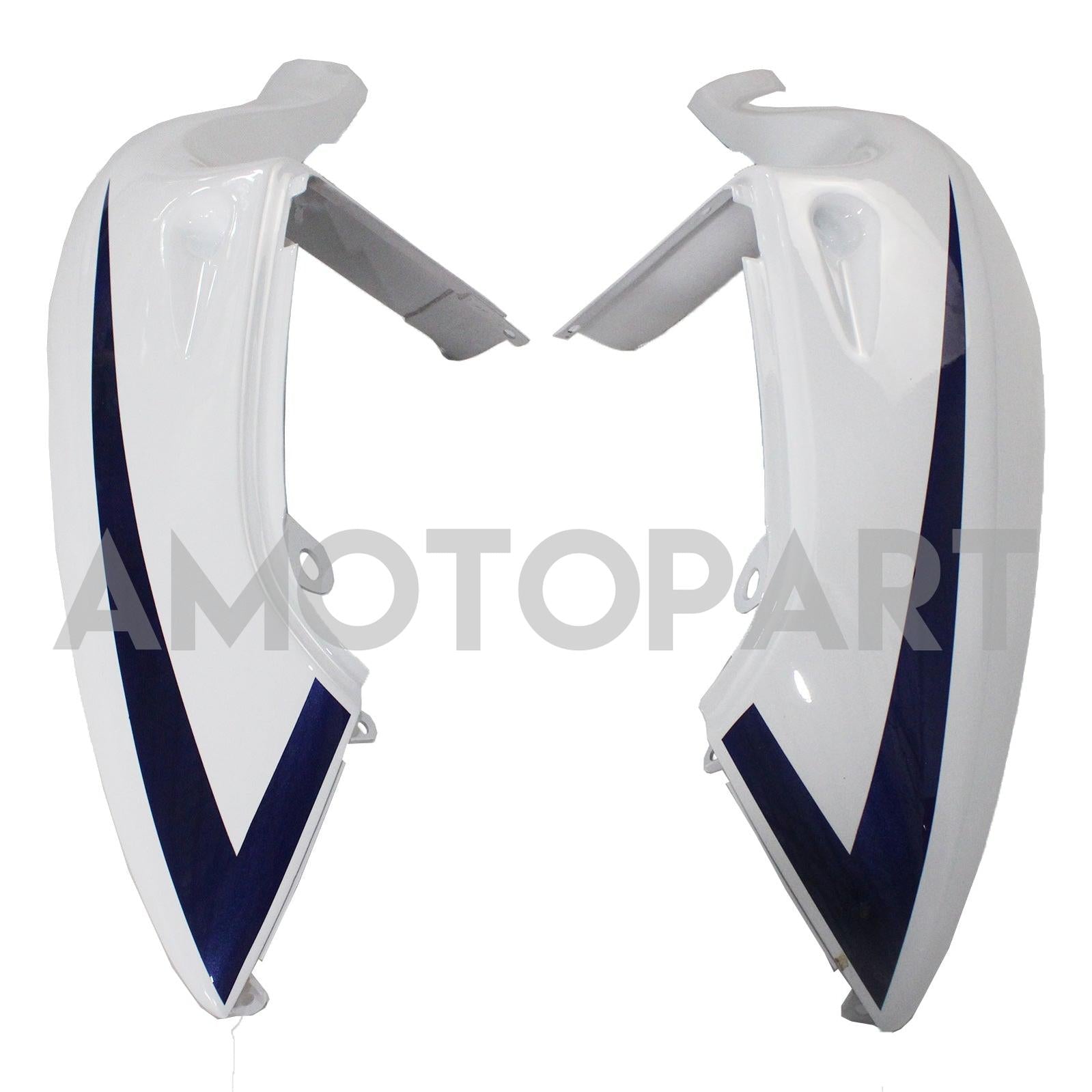 Amotopart Suzuki 1996-2000 GSXR 600/750 Blue White Fairing Kit
