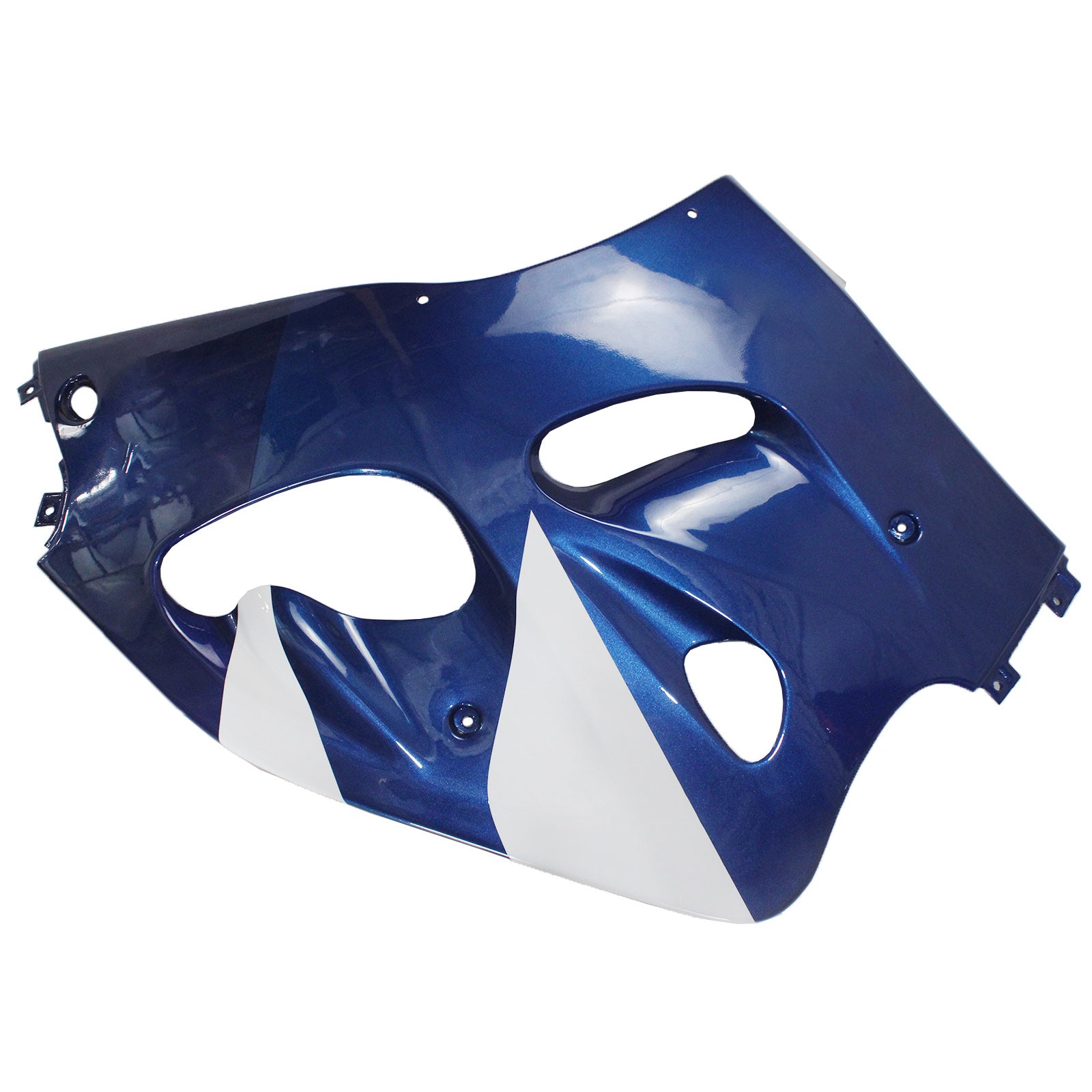 Amotopart Suzuki 1996-2000 GSXR 600/750 Blue White Fairing Kit