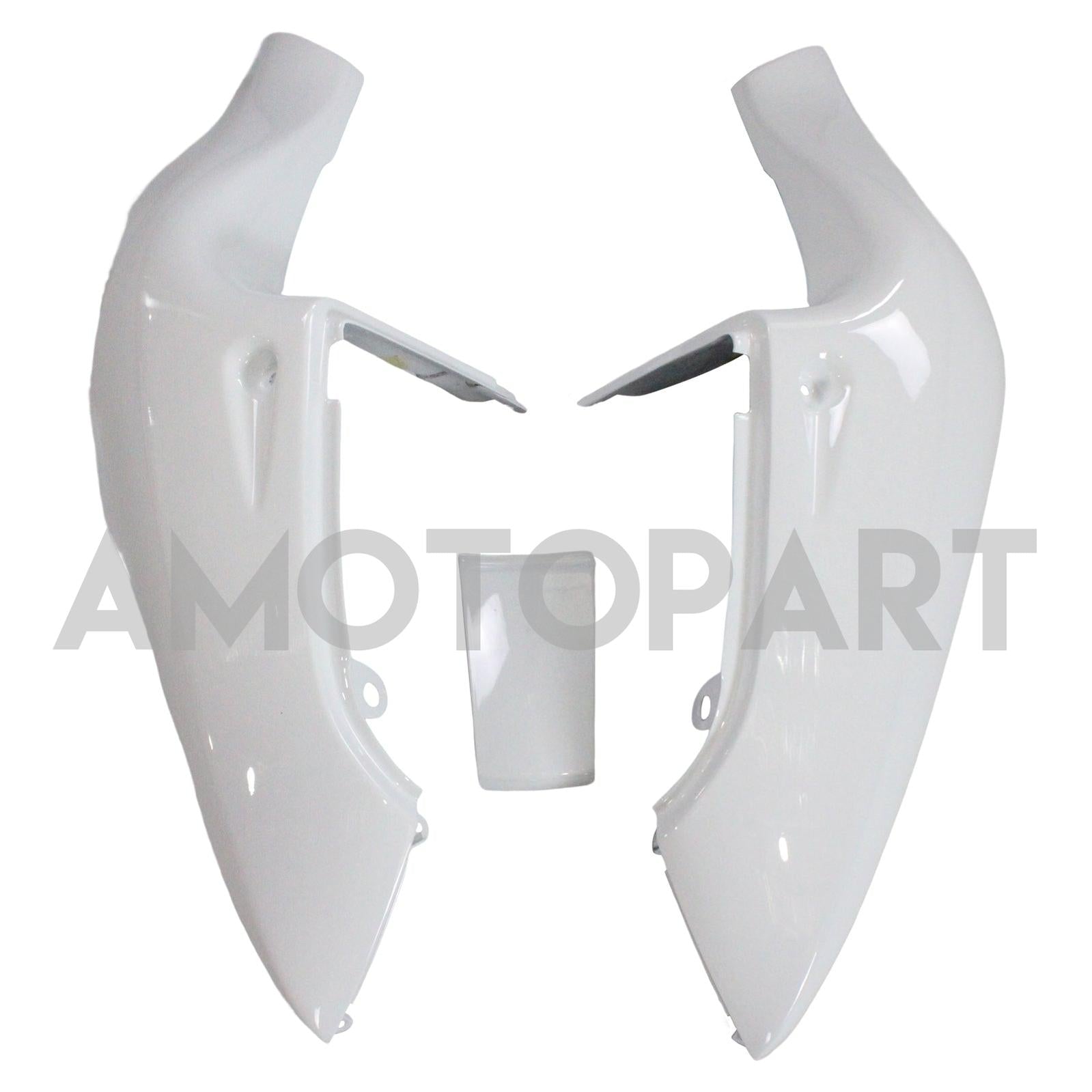 Amotopart Suzuki 1996-2000 GSXR 600/750 Black White Fairing Kit
