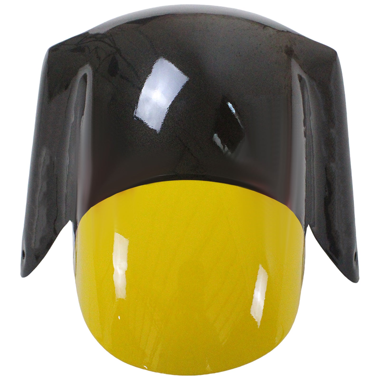 Amotopart Suzuki 1996-2000 GSXR600 & 1996-1999 GSXR750 Black White Fairing Kit