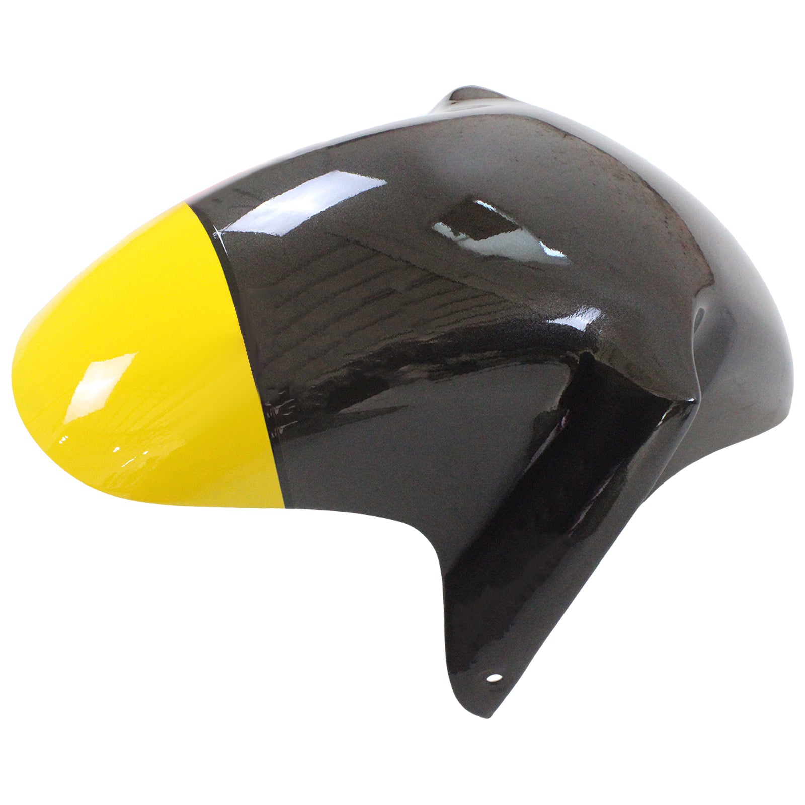 Amotopart Suzuki 1996-2000 GSXR600 & 1996-1999 GSXR750 Black White Fairing Kit