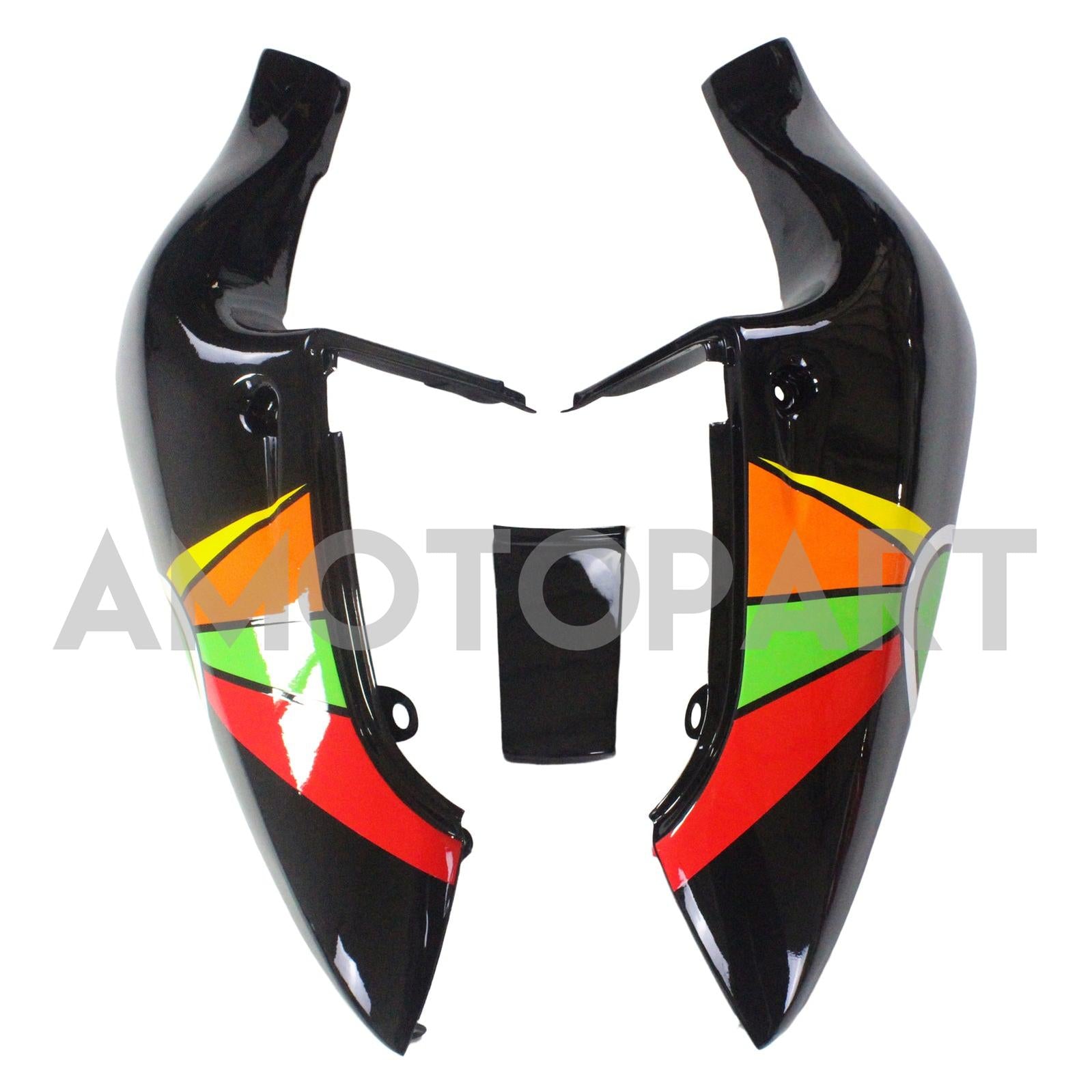 Amotopart Suzuki 1996-2000 GSXR 600/750 Zwart kleurrijke kuipkit