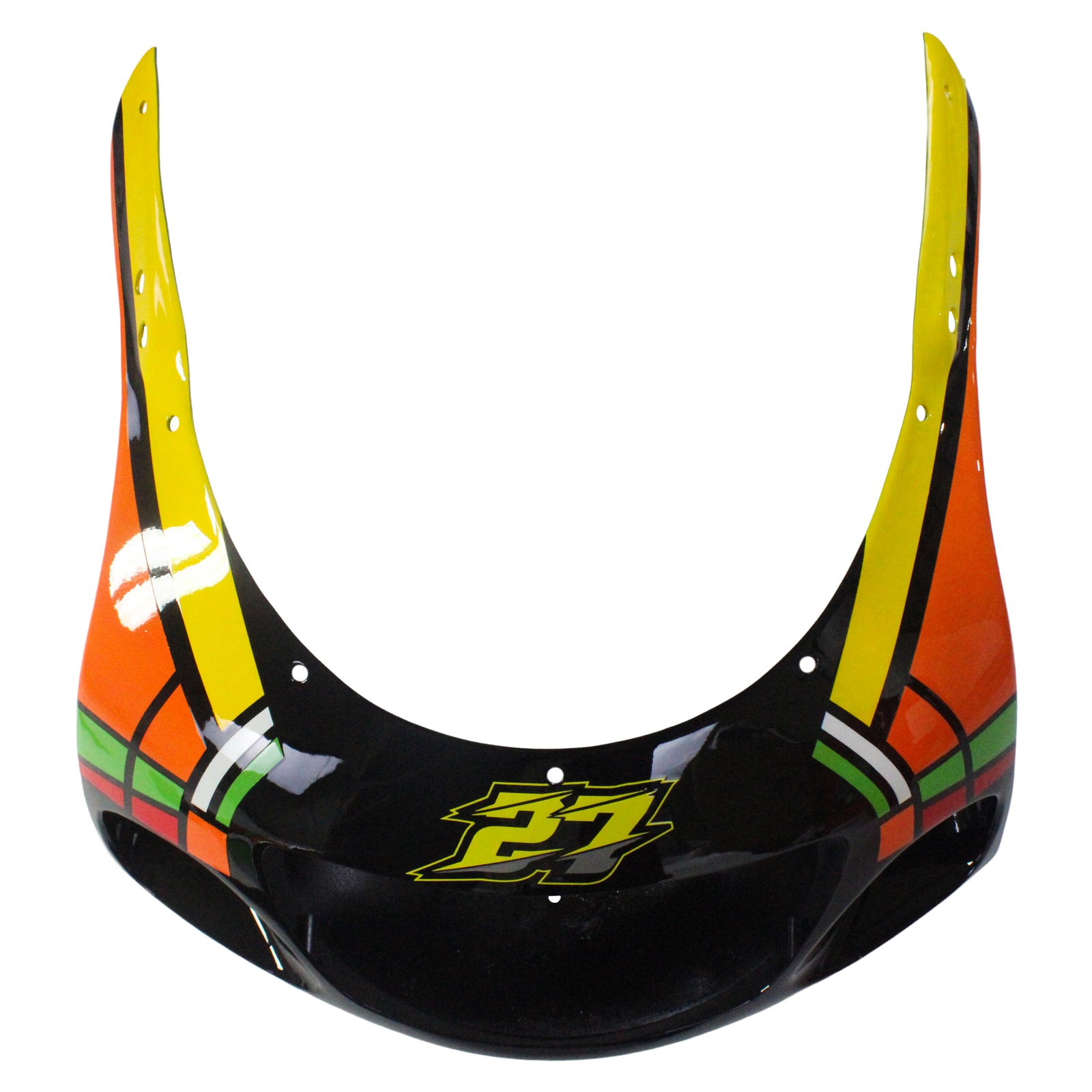 Amotopart Suzuki 1996-2000 GSXR 600/750 Czarny kolor owiewki