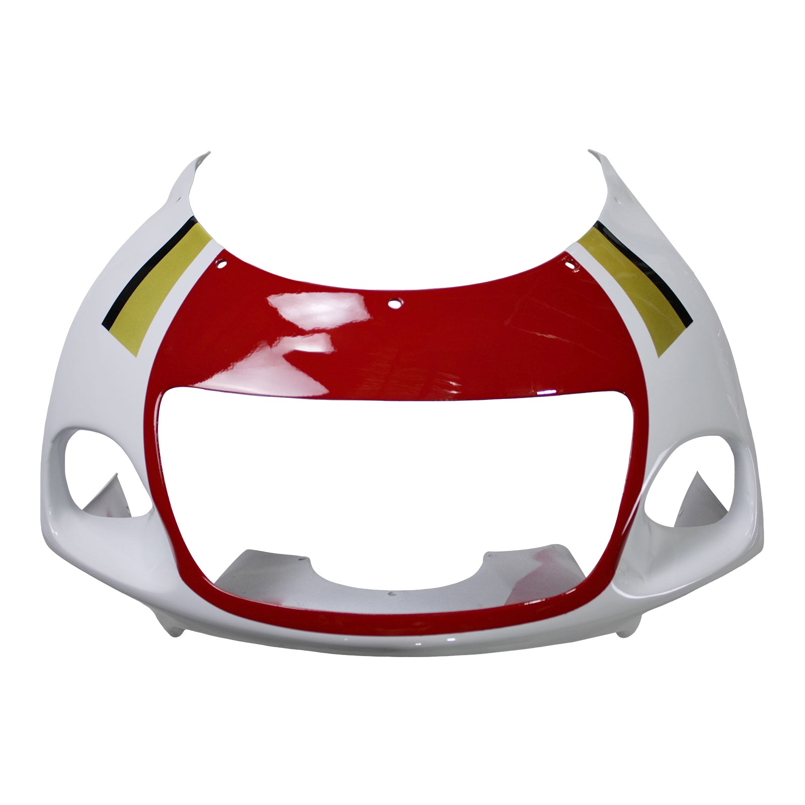 Amotopart Suzuki GSXR600 1996-2000 GSXR750 1996-1999 White&Red Style2 Fairing Kit