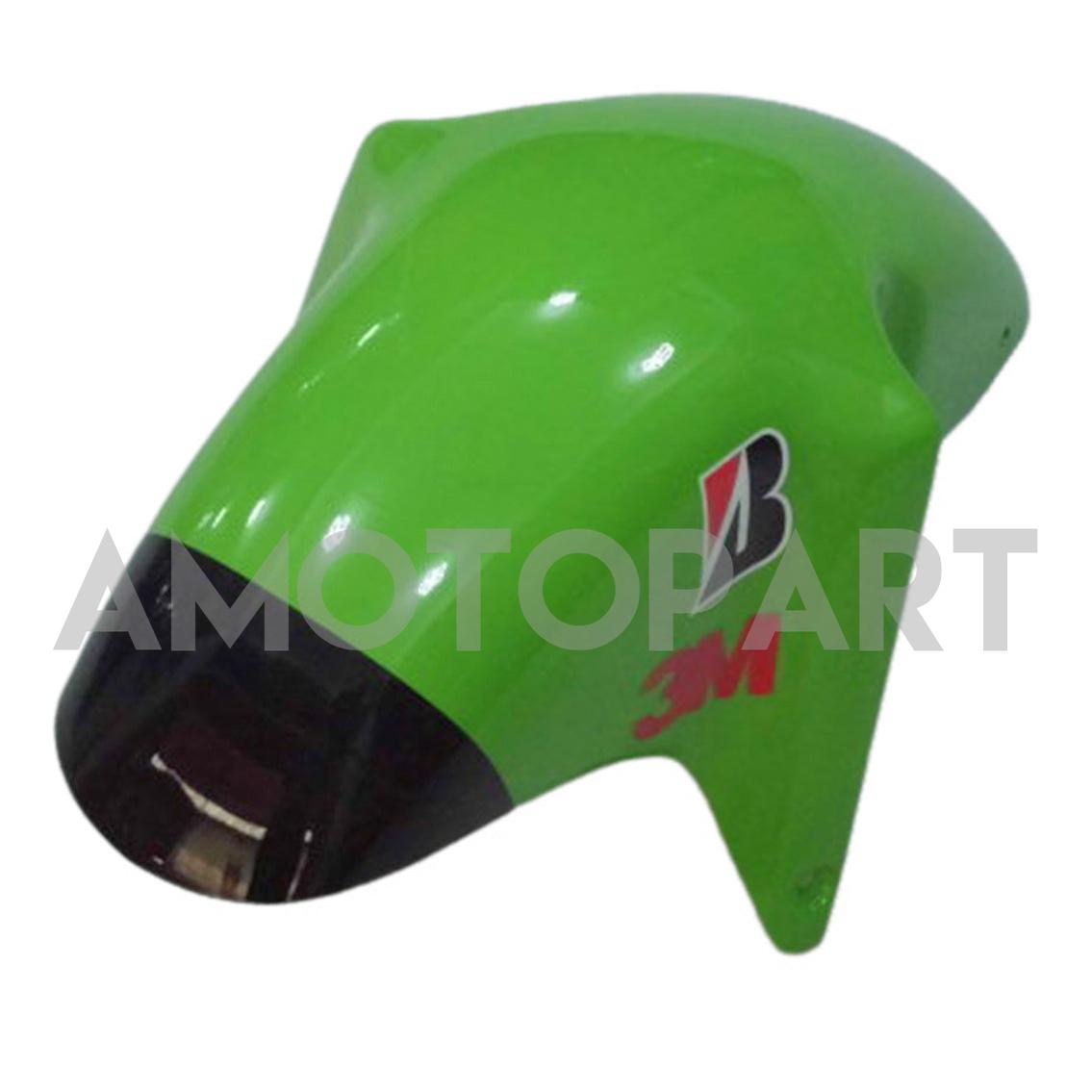 Amotopart Suzuki GSXR600 1996-2000 GSXR750 1996-1999 Grün&Schwarzes Verkleidungskit