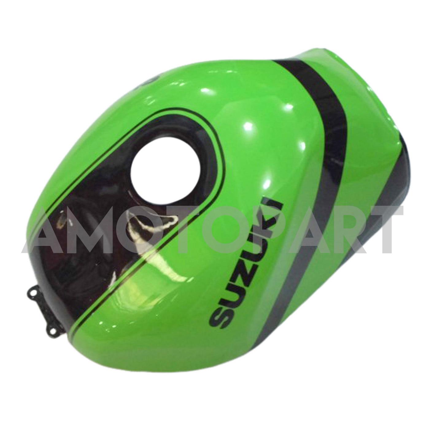 Amotopart Suzuki GSXR600 1996-2000 GSXR750 1996-1999 Grün&Schwarzes Verkleidungskit