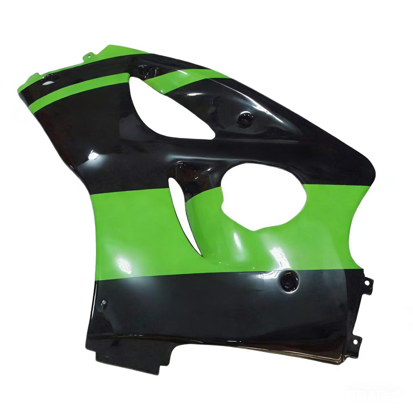 Amotopart Suzuki GSXR600 1996-2000 GSXR750 1996-1999 Grün&Schwarzes Verkleidungsset