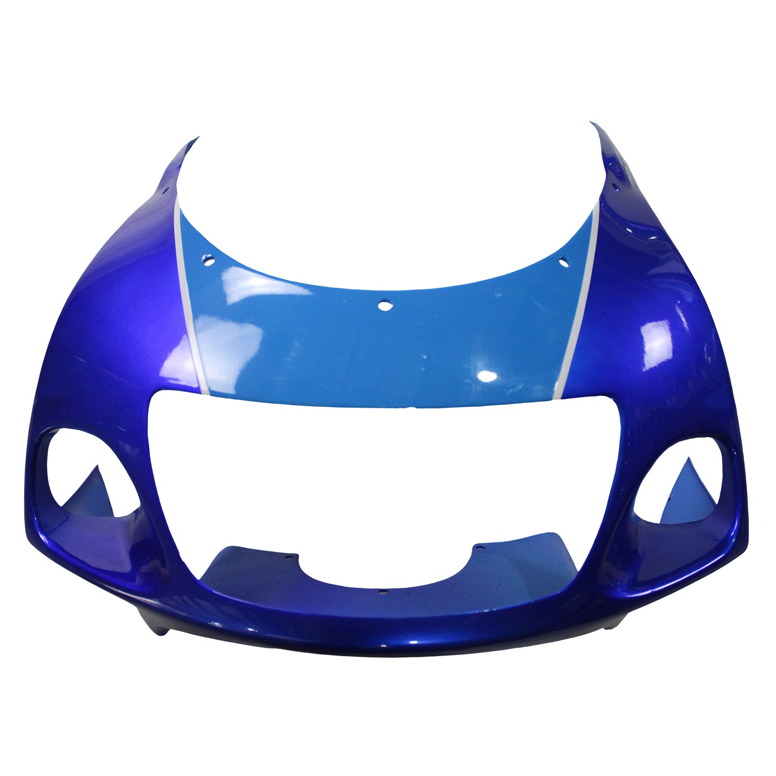 Amotopart Suzuki GSXR600 1996-2000 GSXR750 1996-1999 Blue & White Style6 Failing Kit