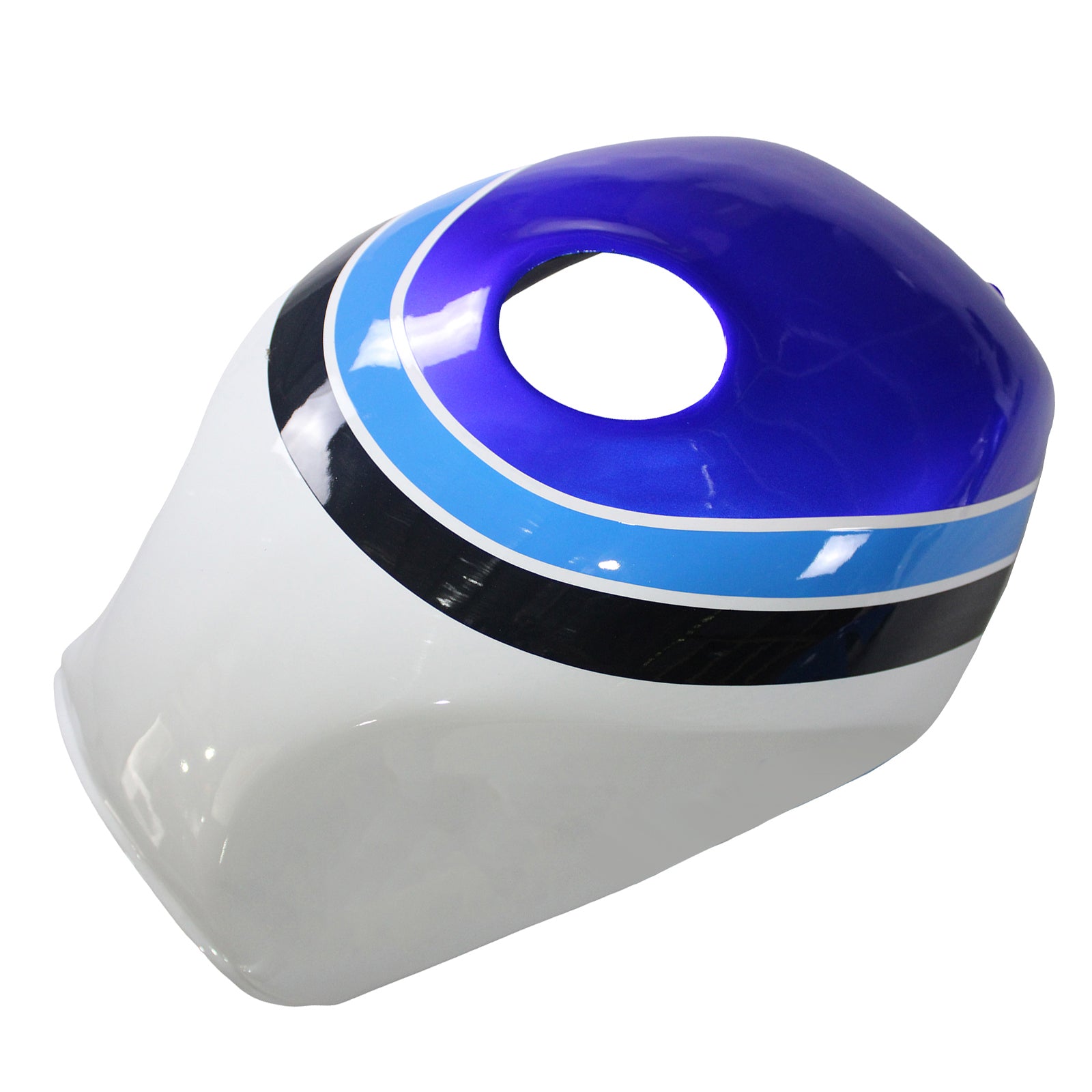 Amotopart Suzuki GSXR600 1996-2000 GSXR750 1996-1999 Blue & White Style6 Failing Kit