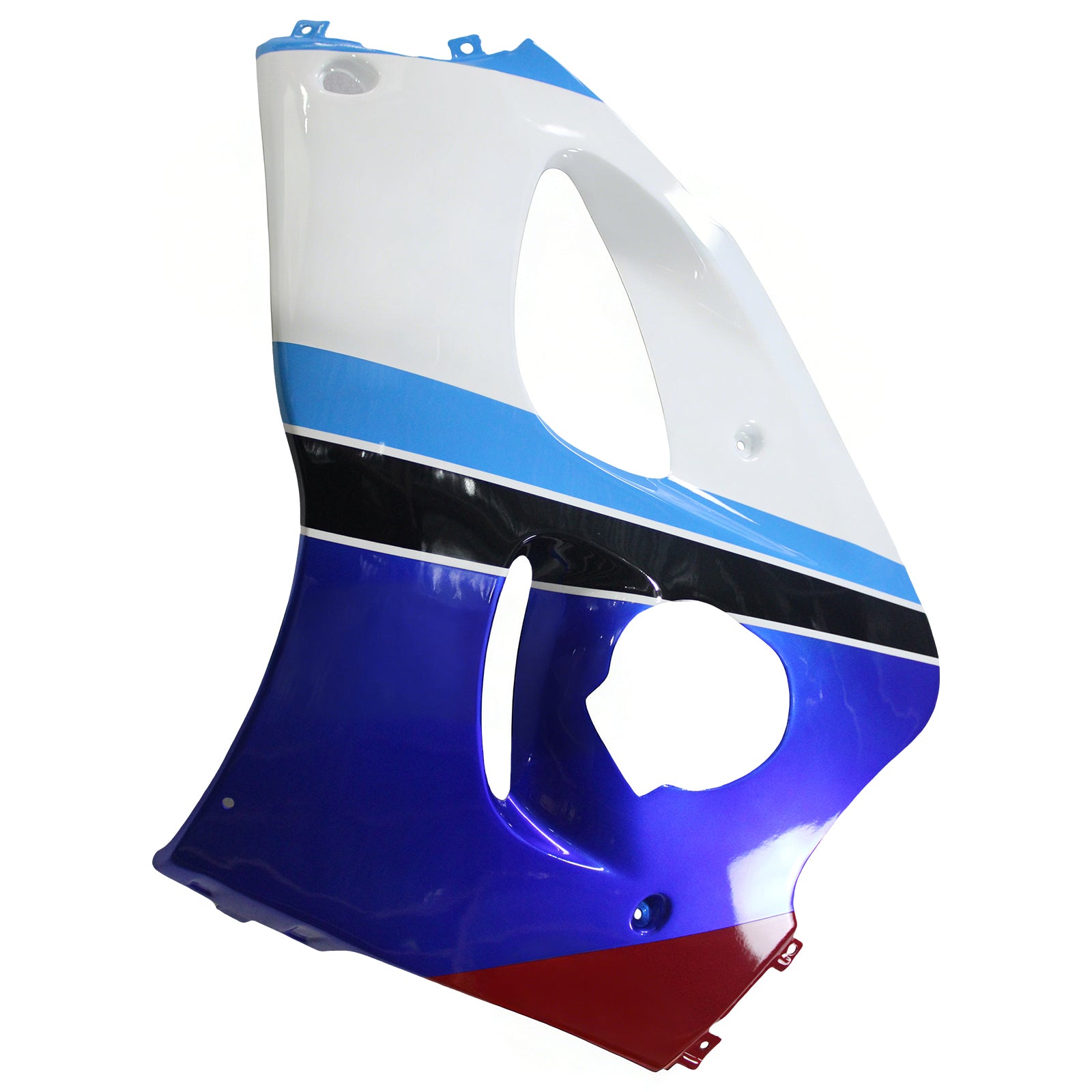 Amotopart Suzuki GSXR600 1996-2000 GSXR750 1996-1999 Blue & White Style6 Failing Kit