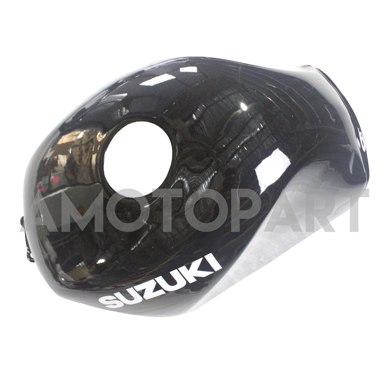 Amotopart Suzuki GSXR600 1996-2000 GSXR750 1996-1999 Black&Grey Fairing Kit