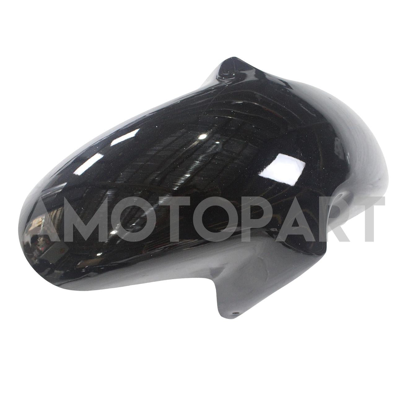 Amotopart Suzuki GSXR600 1996-2000 GSXR750 1996-1999 Black&Grey Fairing Kit