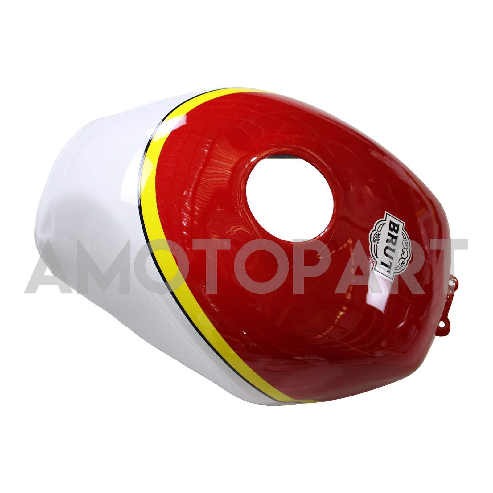 Amotopart Suzuki GSXR600 1996-2000 GSXR750 1996-1999 Red&Yellow Fairing Kit