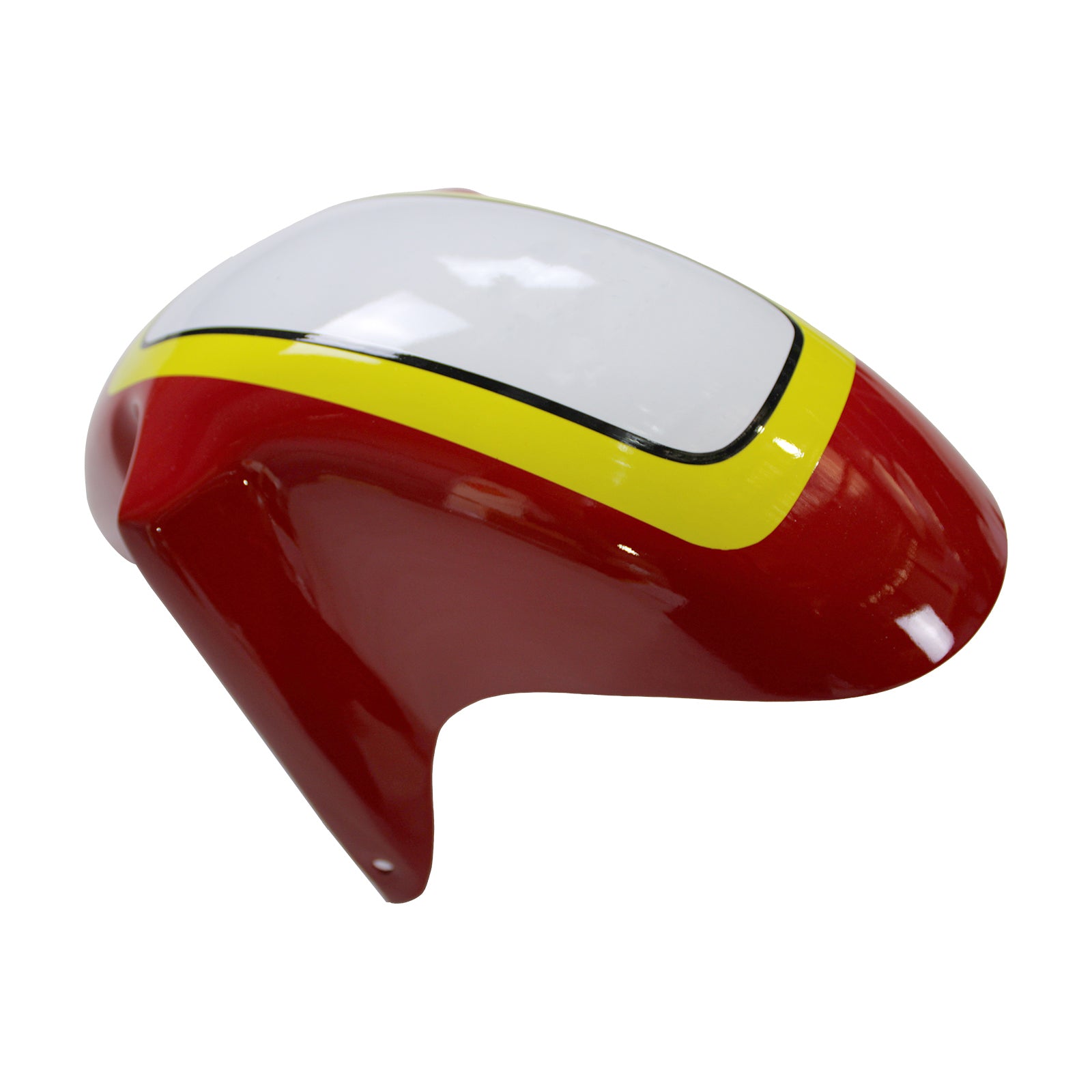 Amotopart Suzuki GSXR600 1996-2000 GSXR750 1996-1999 Red&Yellow Fairing Kit