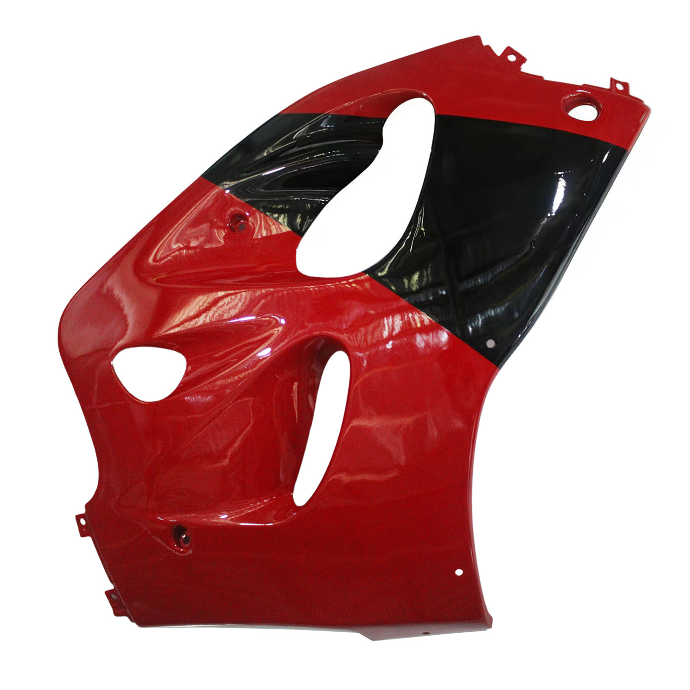 Amotopart Suzuki GSXR600 1996-2000 GSXR750 1996-1999 Red & Black Style1 Failing Kit