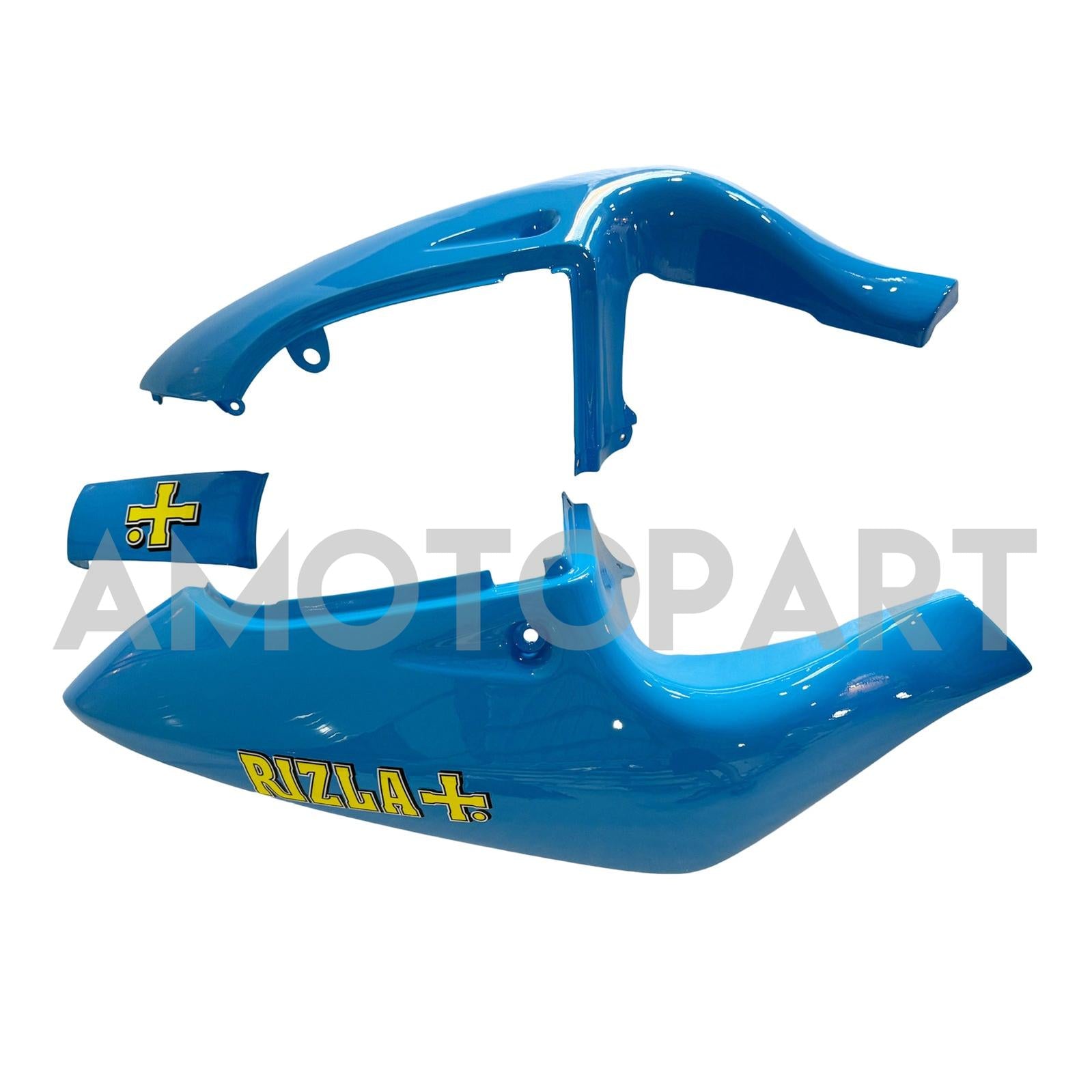 Amotopart Suzuki GSXR600 1996-2000 GSXR750 1996-1999 Blue s logem kapucí