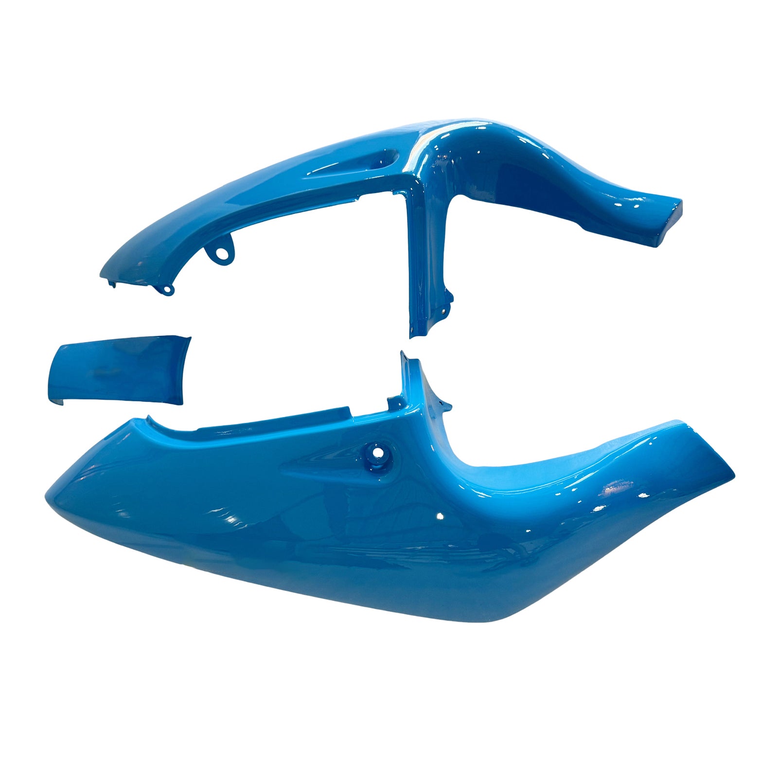 Amotopart Suzuki GSXR600 1996-2000 GSXR750 1996-1999 Blue s logem kapucí