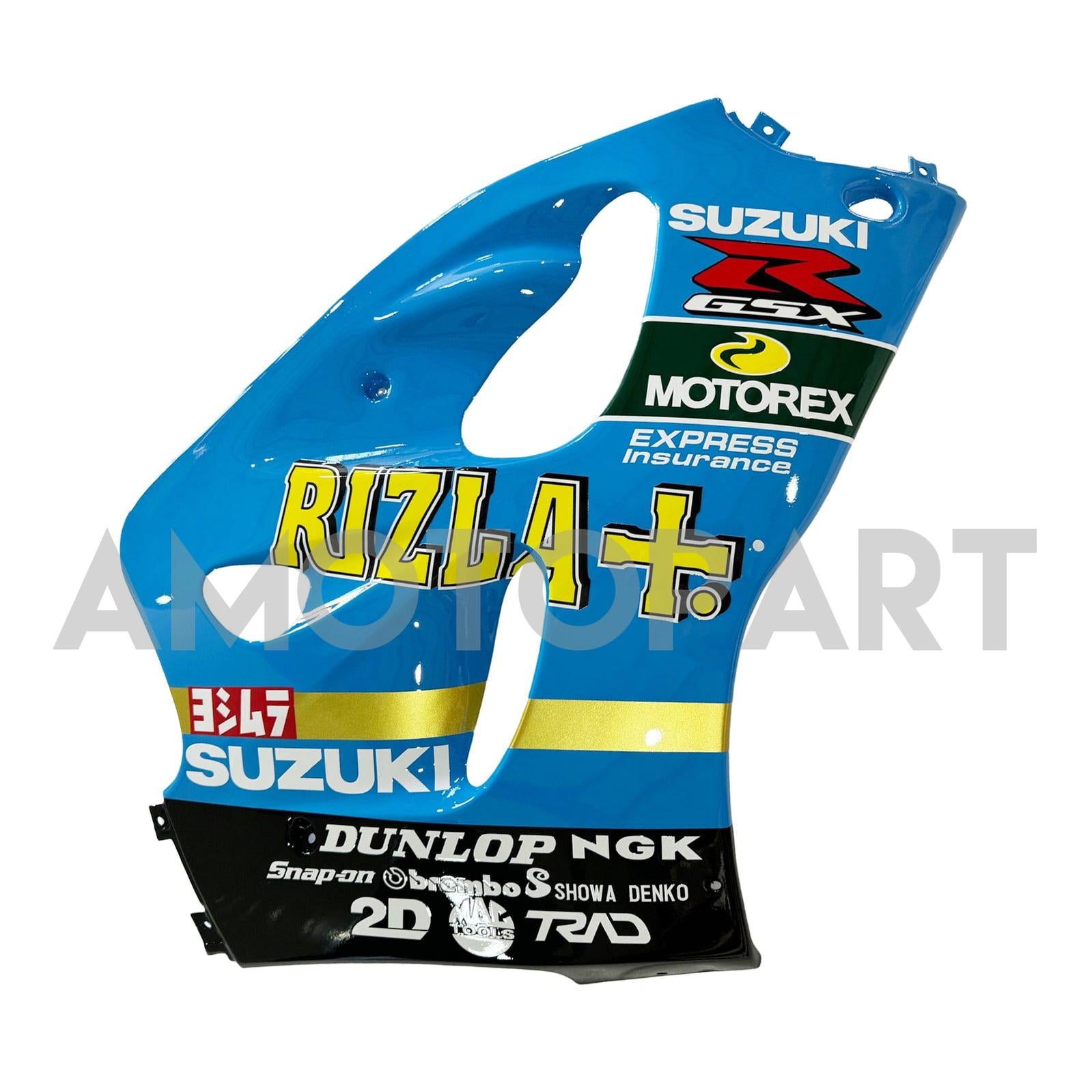 Amotopart Suzuki GSXR600 1996-2000 GSXR750 1996-1999 Blue s logem kapucí