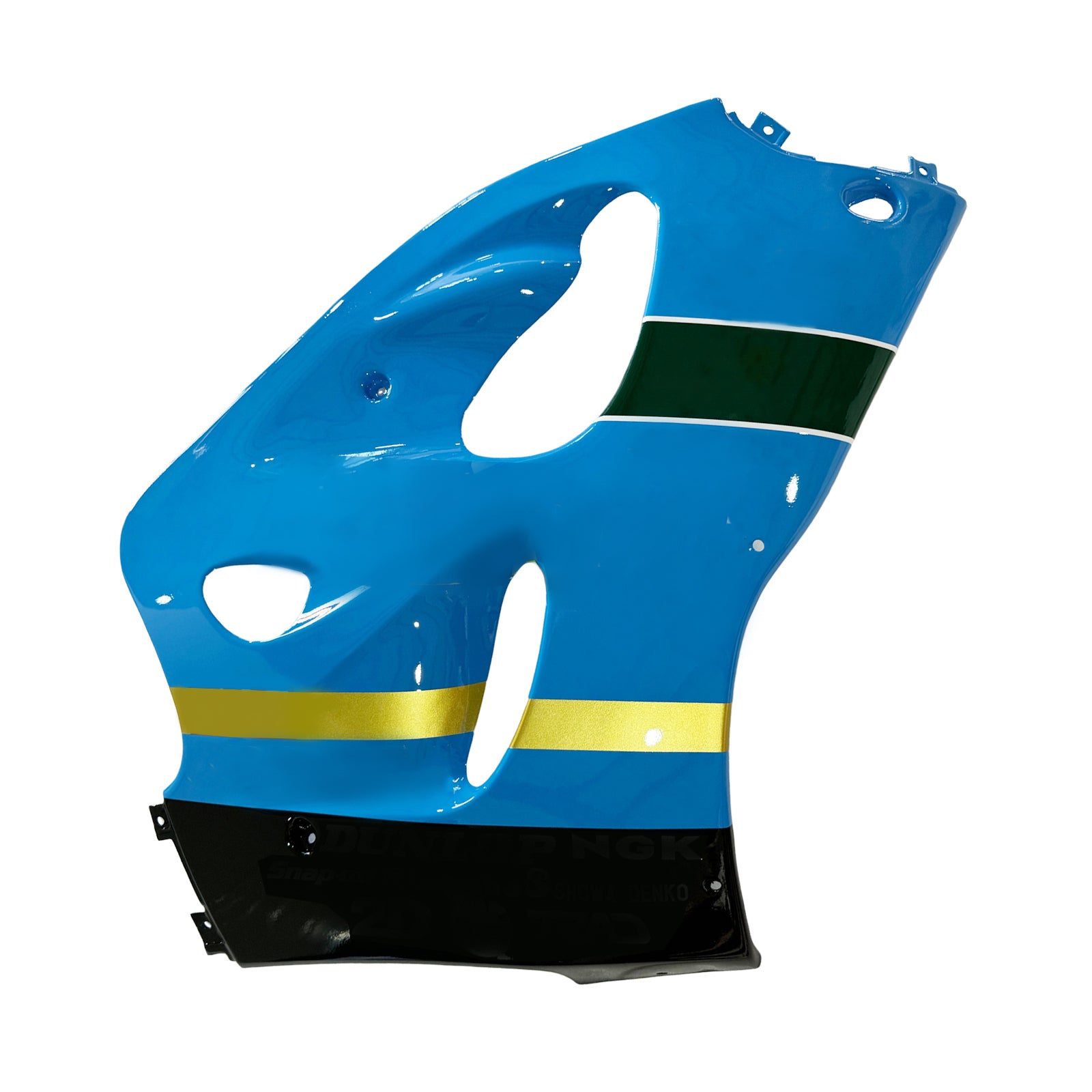 Amotopart Suzuki GSXR600 1996-2000 GSXR750 1996-1999 Blue s logem kapucí