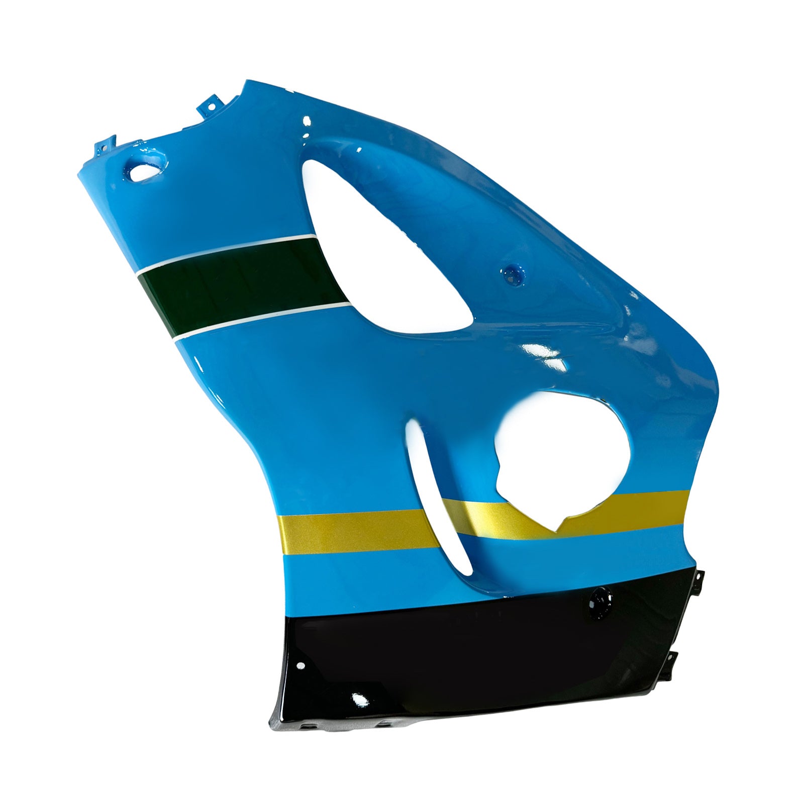 Amotopart Suzuki GSXR600 1996-2000 GSXR750 1996-1999 Blue s logem kapucí