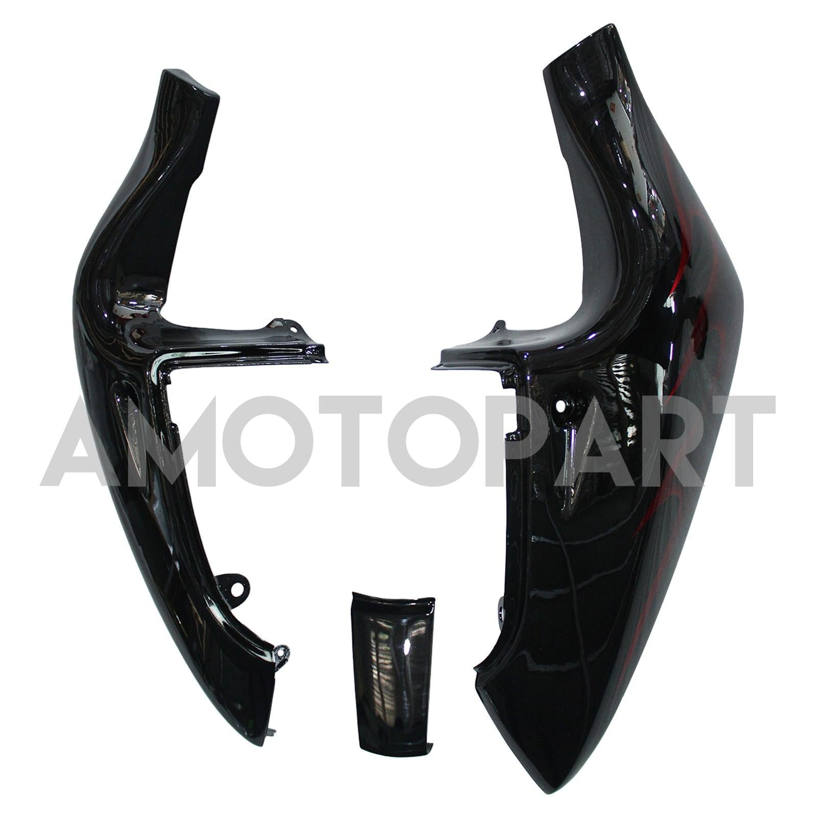 Amotopart Suzuki GSXR600 1996-2000 GSXR750 1996-1999 Blau mit rotem Flammenstil1-Verahmungskit