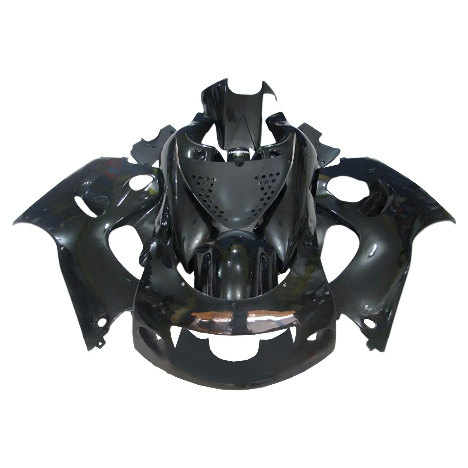 Amotopart GSXR600 1996–2000 GSXR750 1996–1999 Suzuki schwarzes Verkleidungsset