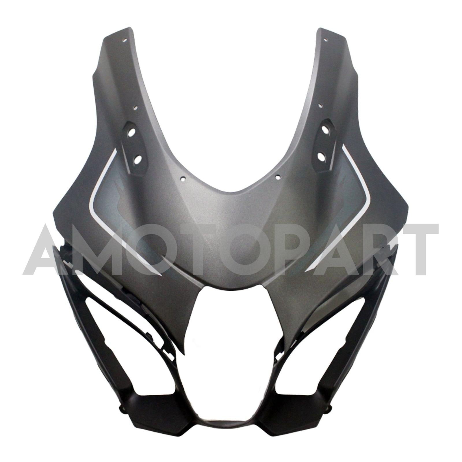 Amotopart Suzuki GSXR1000 2017-2025 K17 Black&Grey Fairing Kit