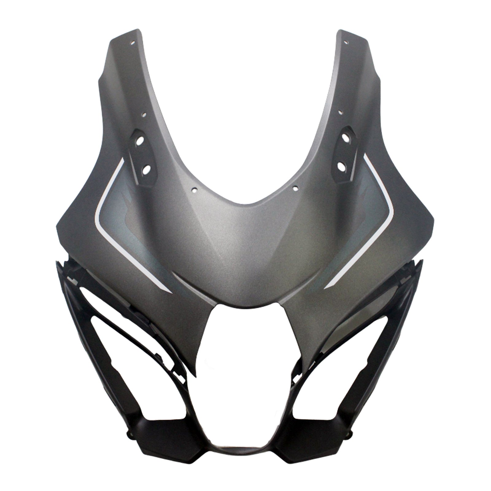 Amotopart Suzuki GSXR1000 2017-2025 K17 Schwarz&Grauer Verkleidungssatz