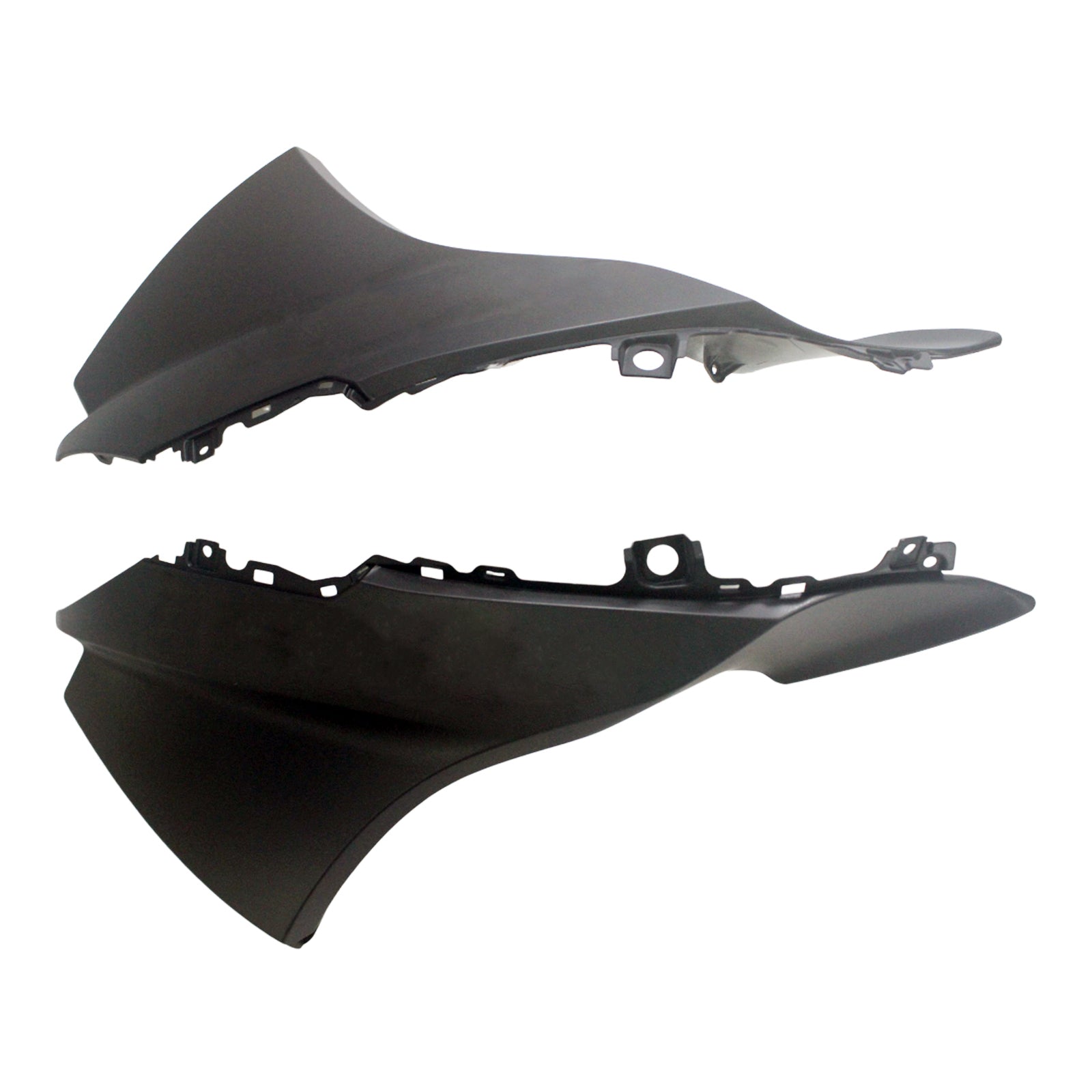 Amotopart Suzuki GSXR1000 2017-2025 K17 Schwarz&Grauer Verkleidungssatz