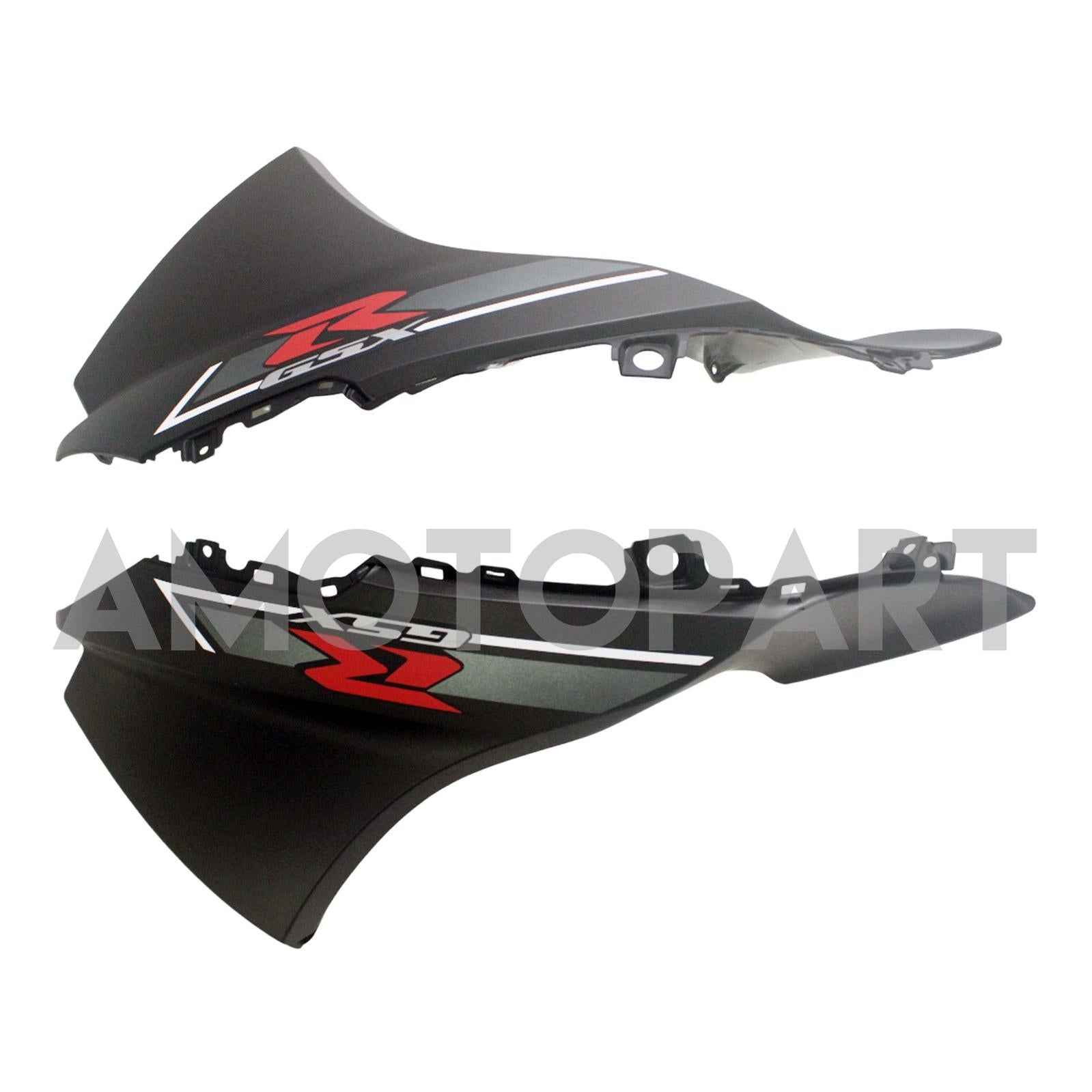 Amotopart Suzuki GSXR1000 2017-2025 K17 Black&Grey Fairing Kit