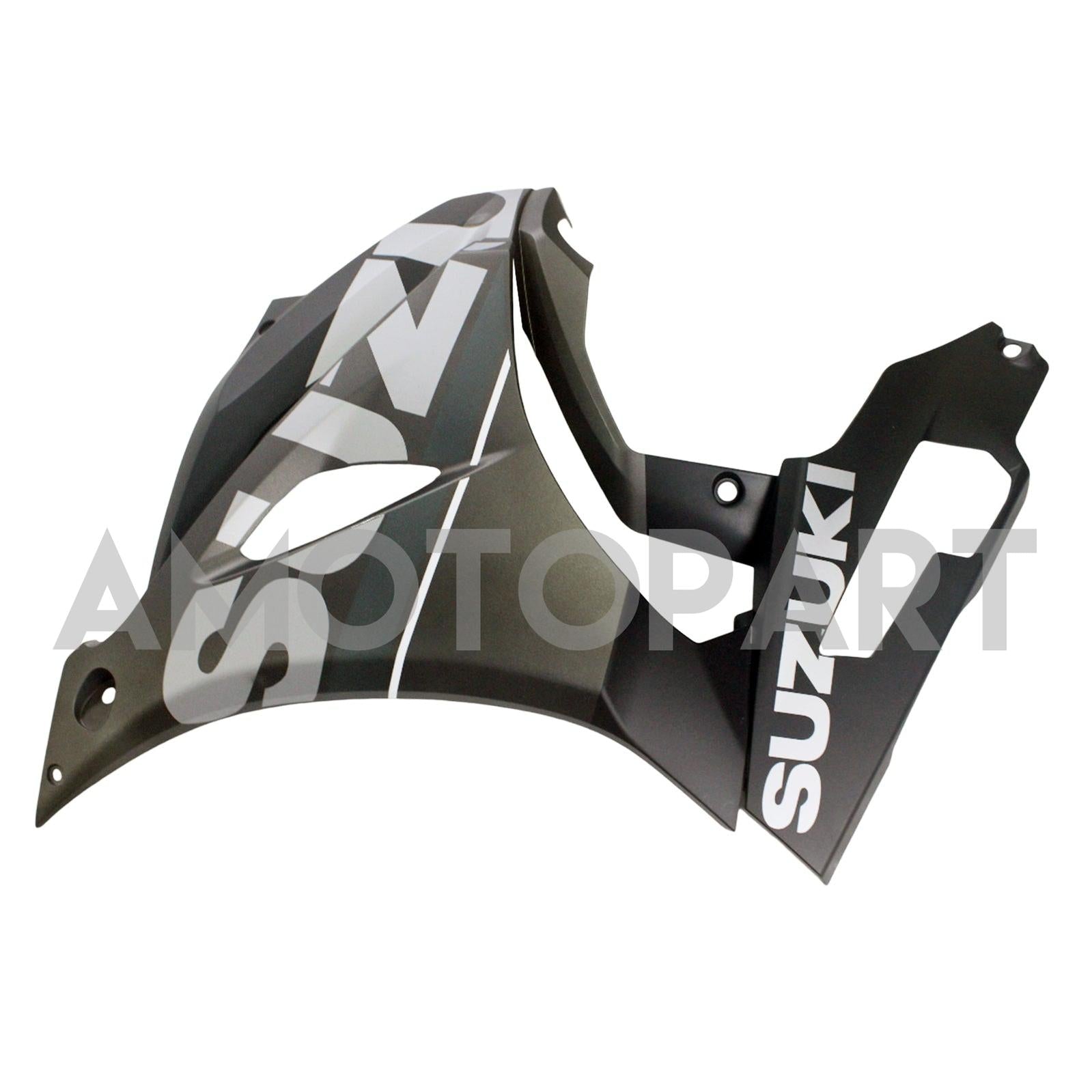 Amotopart Suzuki GSXR1000 2017-2025 K17 Black&Grey Fairing Kit