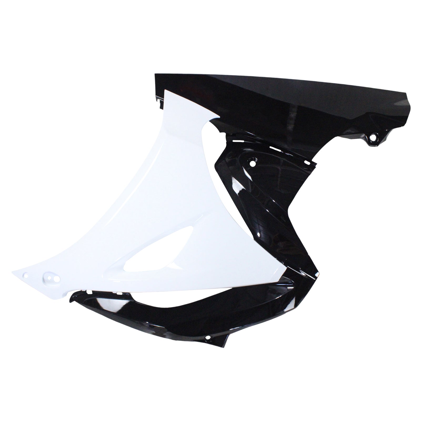 Amotopart Suzuki GSXR1000 2017–2025 K17 Weiß Schwarz Verkleidungsset