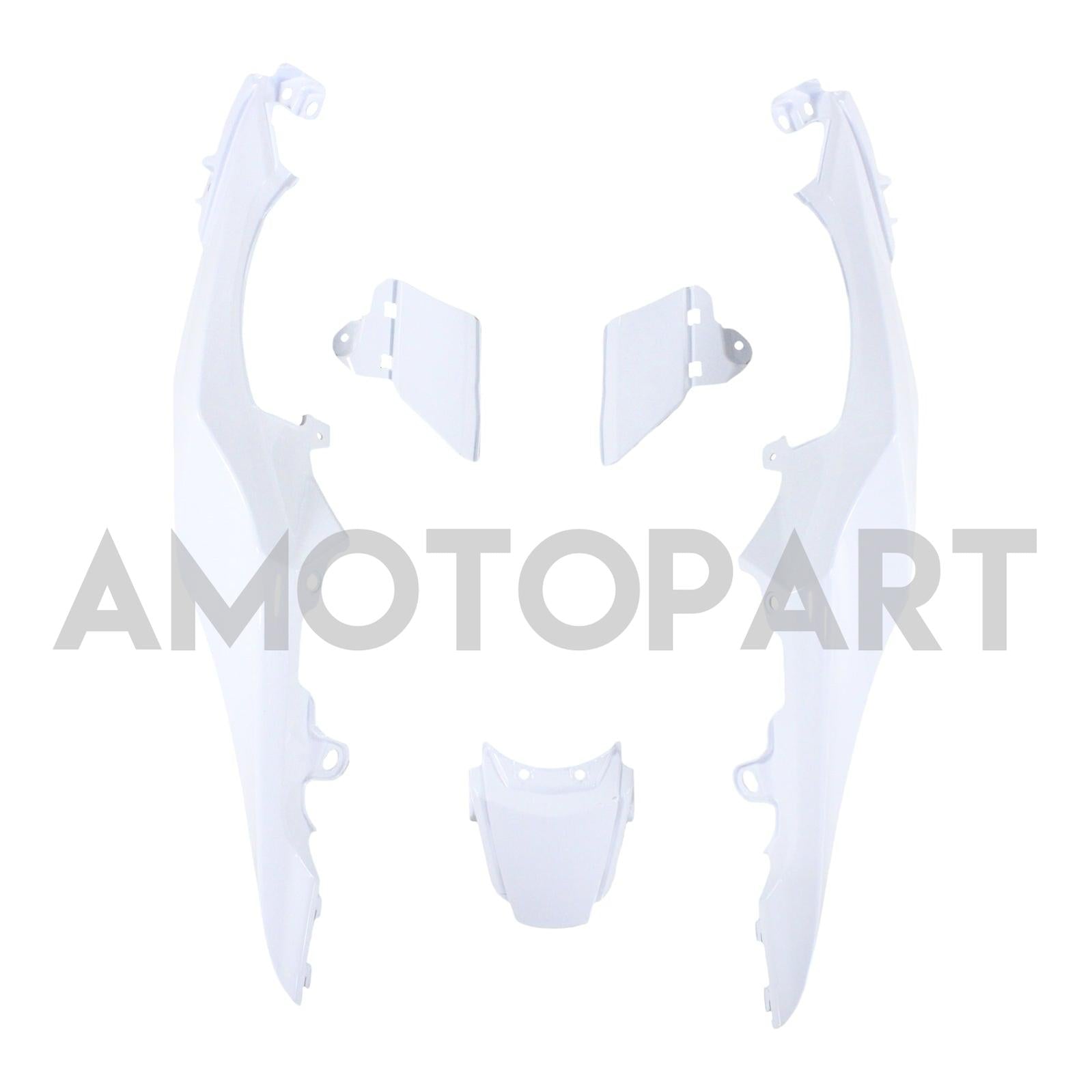 Amotopart Suzuki GSXR1000 2017-2025 K17 White Black Fearing Kit