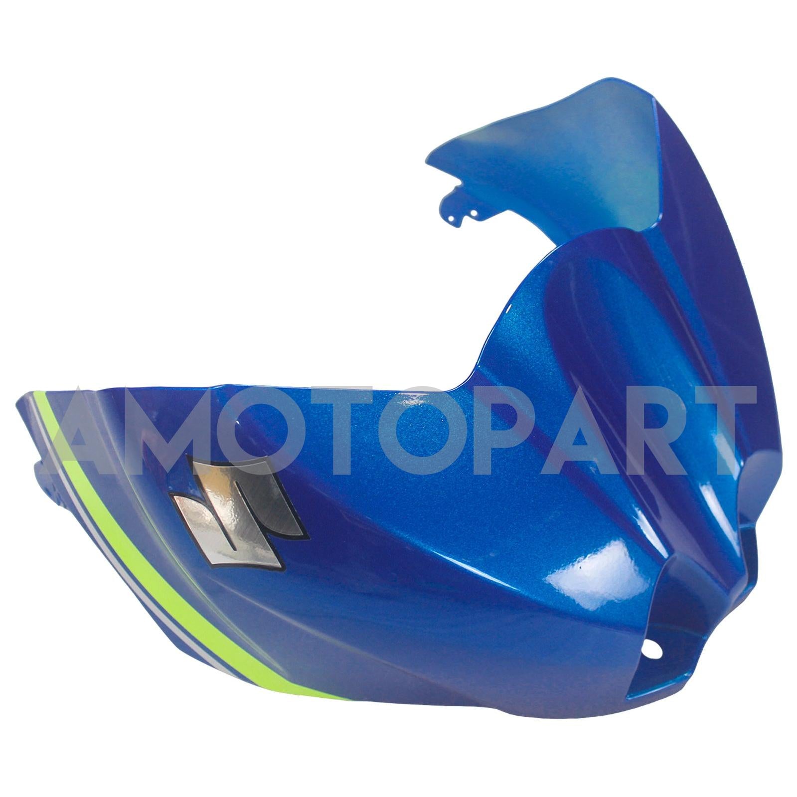 Amotopart Suzuki GSXR1000 2017-2025 K17 Glossy Blue Fairing Kit
