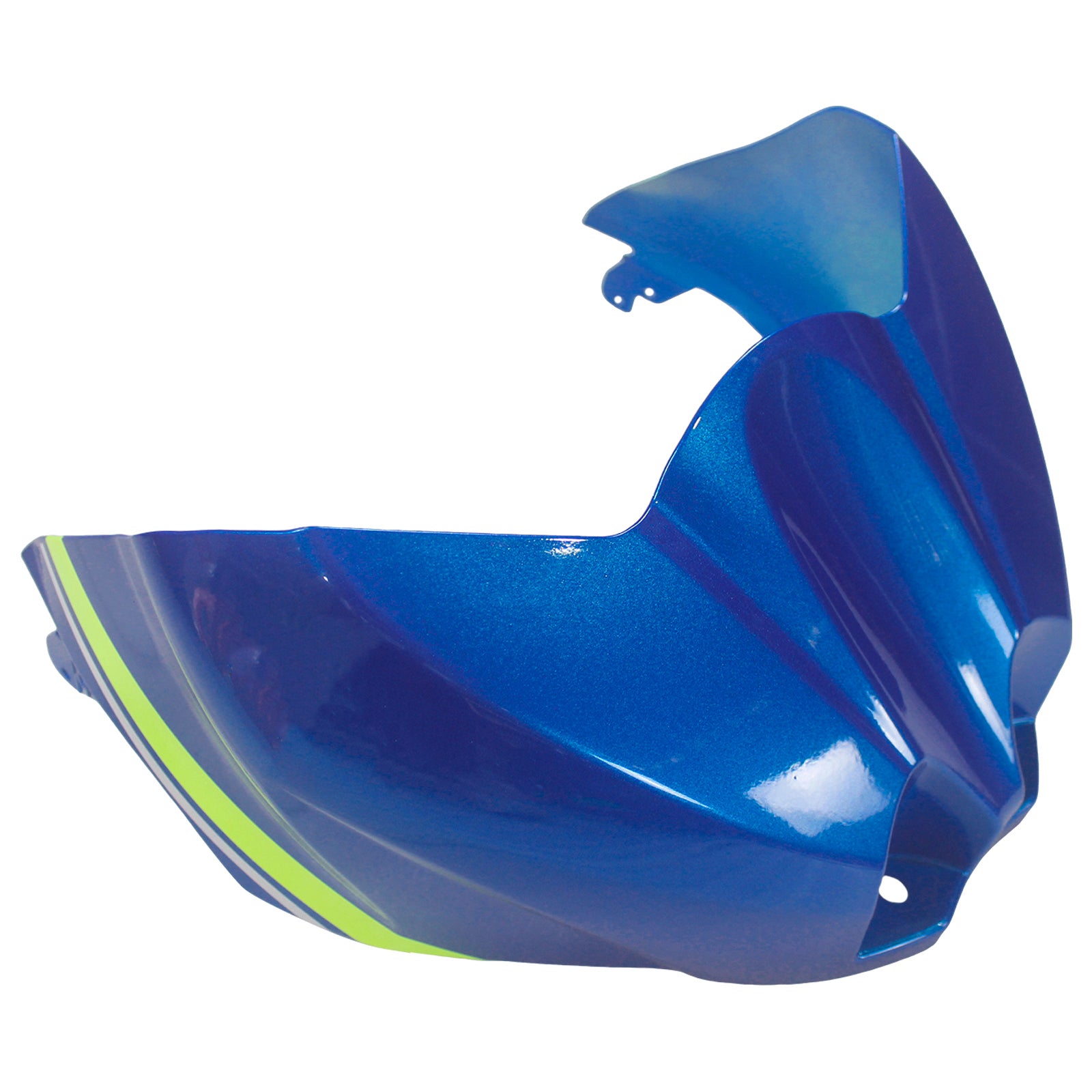 Amotopart Suzuki GSXR1000 2017-2025 K17 Glossy Blue Fairing Kit