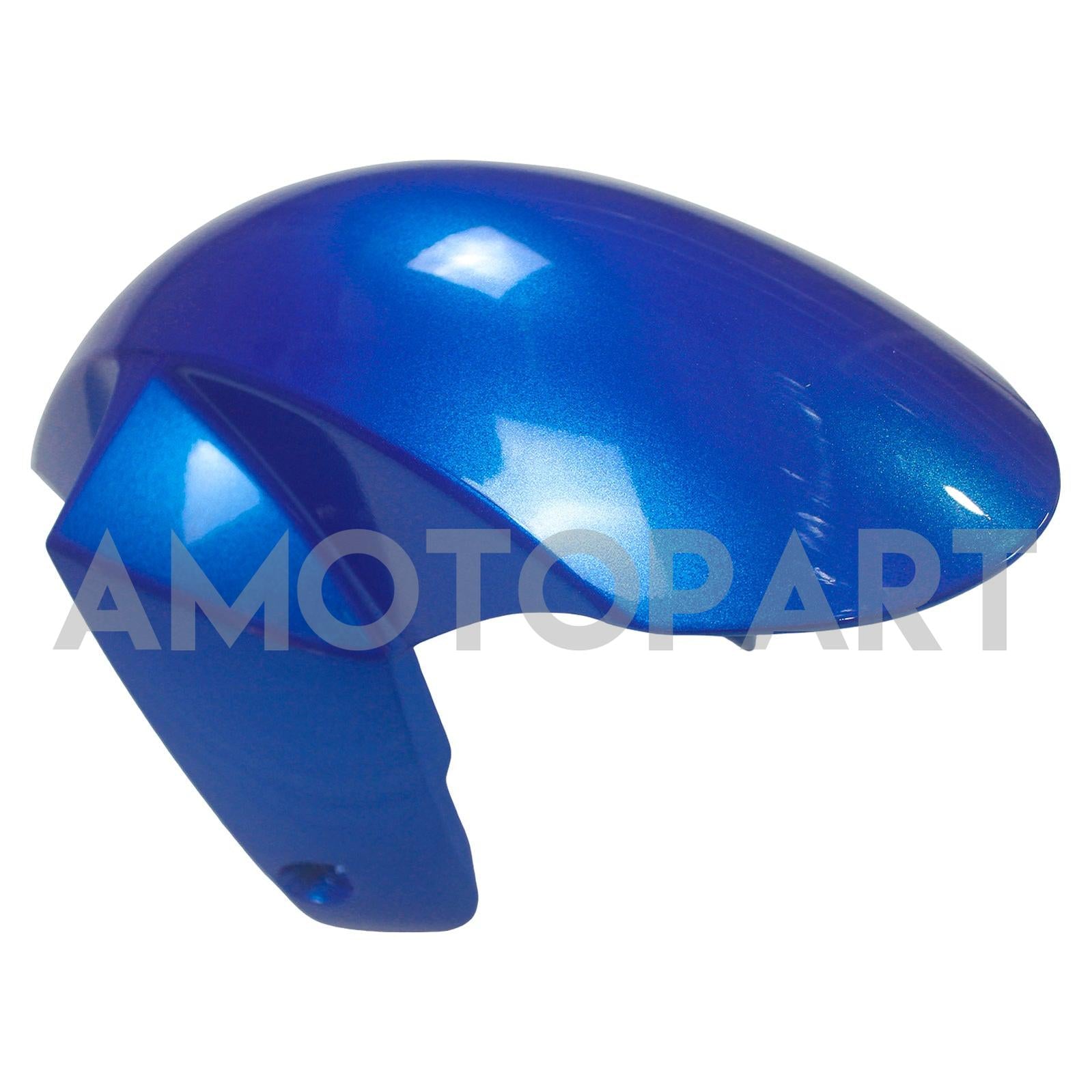 Amotopart Suzuki GSXR1000 2017-2025 K17 Glossy Blue Fairing Kit