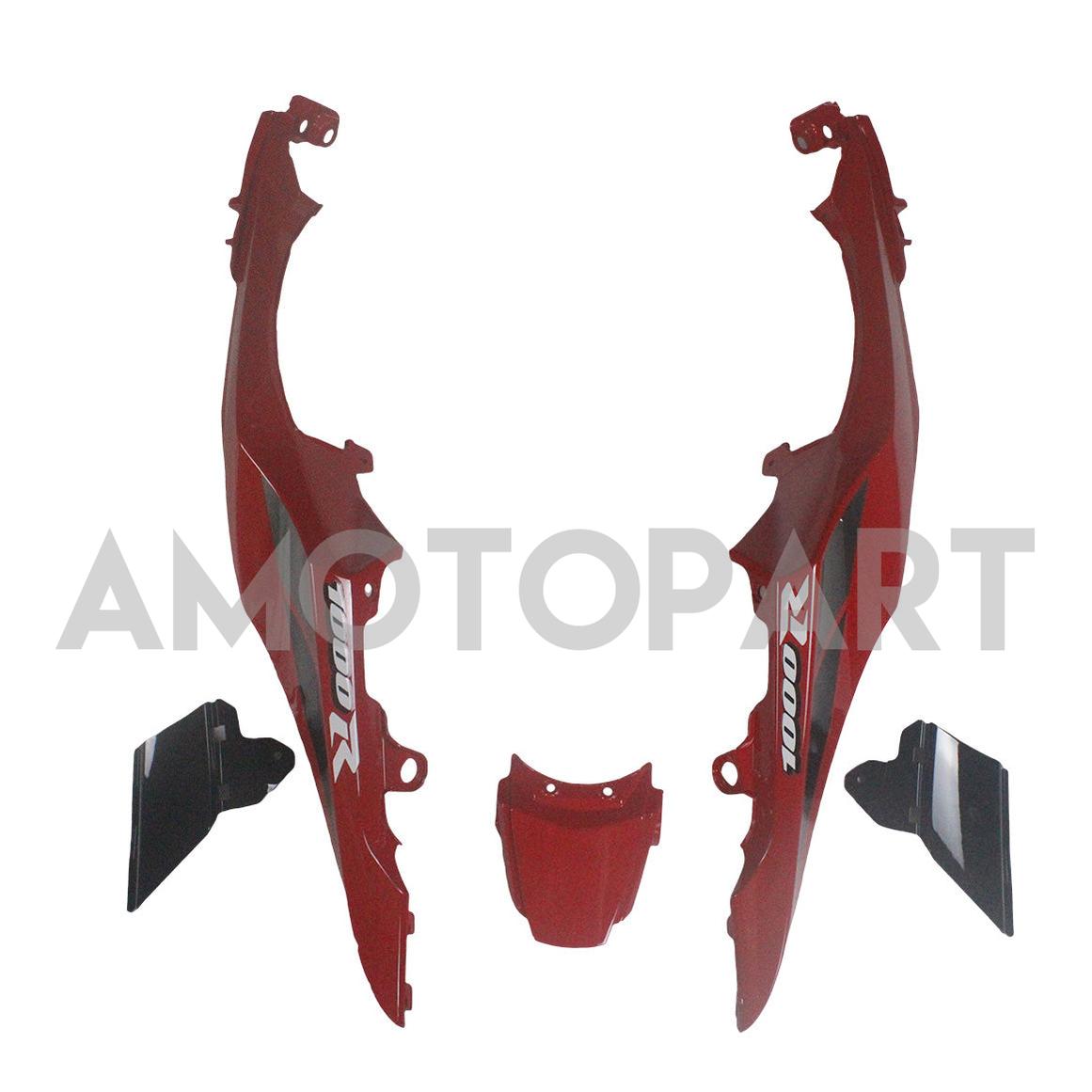 Amotopart Suzuki GSXR1000 2017-2025 K17 Black&Red Fairing Kit