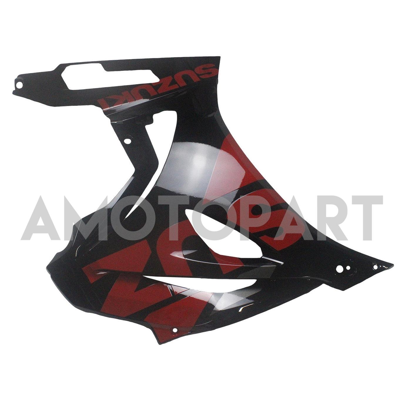 Amotopart Suzuki GSXR1000 2017-2025 K17 Black&Red Fairing Kit