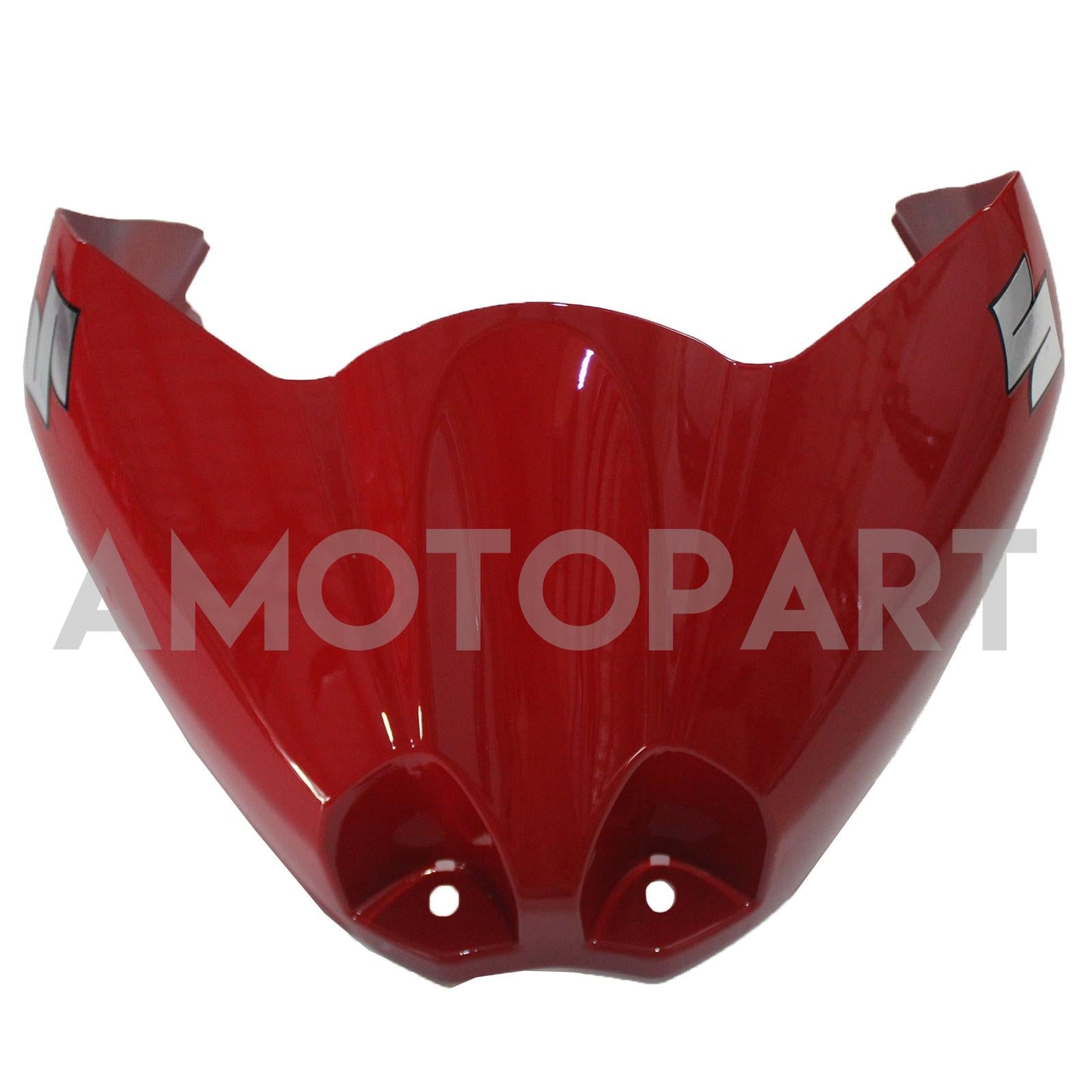 Amotopart Suzuki GSXR1000 2017-2025 K17 glänzend rot&Schwarzes Verkleidungskit