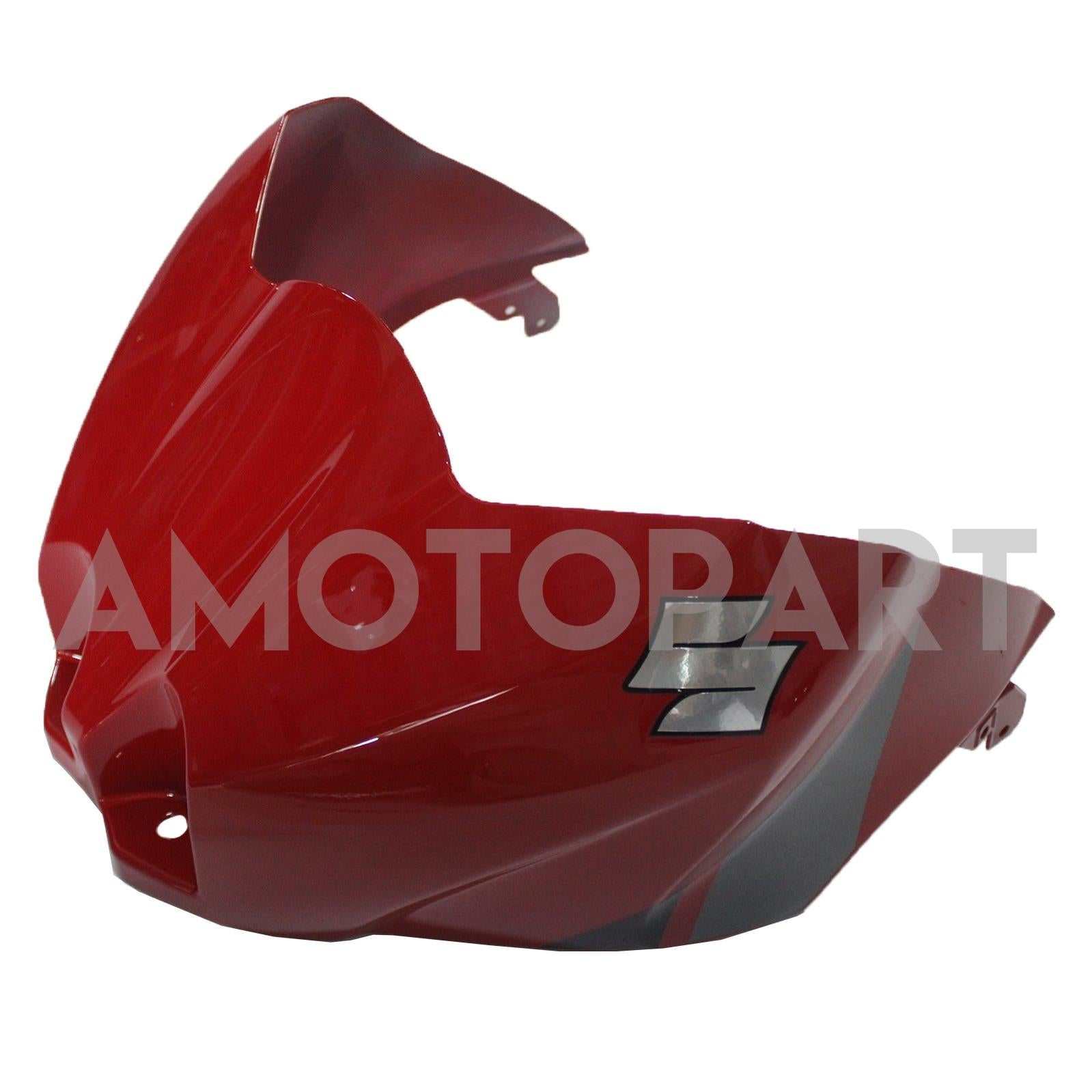 Amotopart Suzuki GSXR1000 2017-2025 K17 glänzend rot&Schwarzes Verkleidungskit