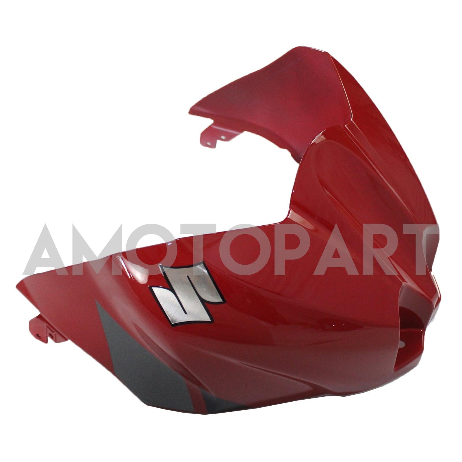 Amotopart Suzuki GSXR1000 2017-2025 K17 glänzend rot&Schwarzes Verkleidungskit