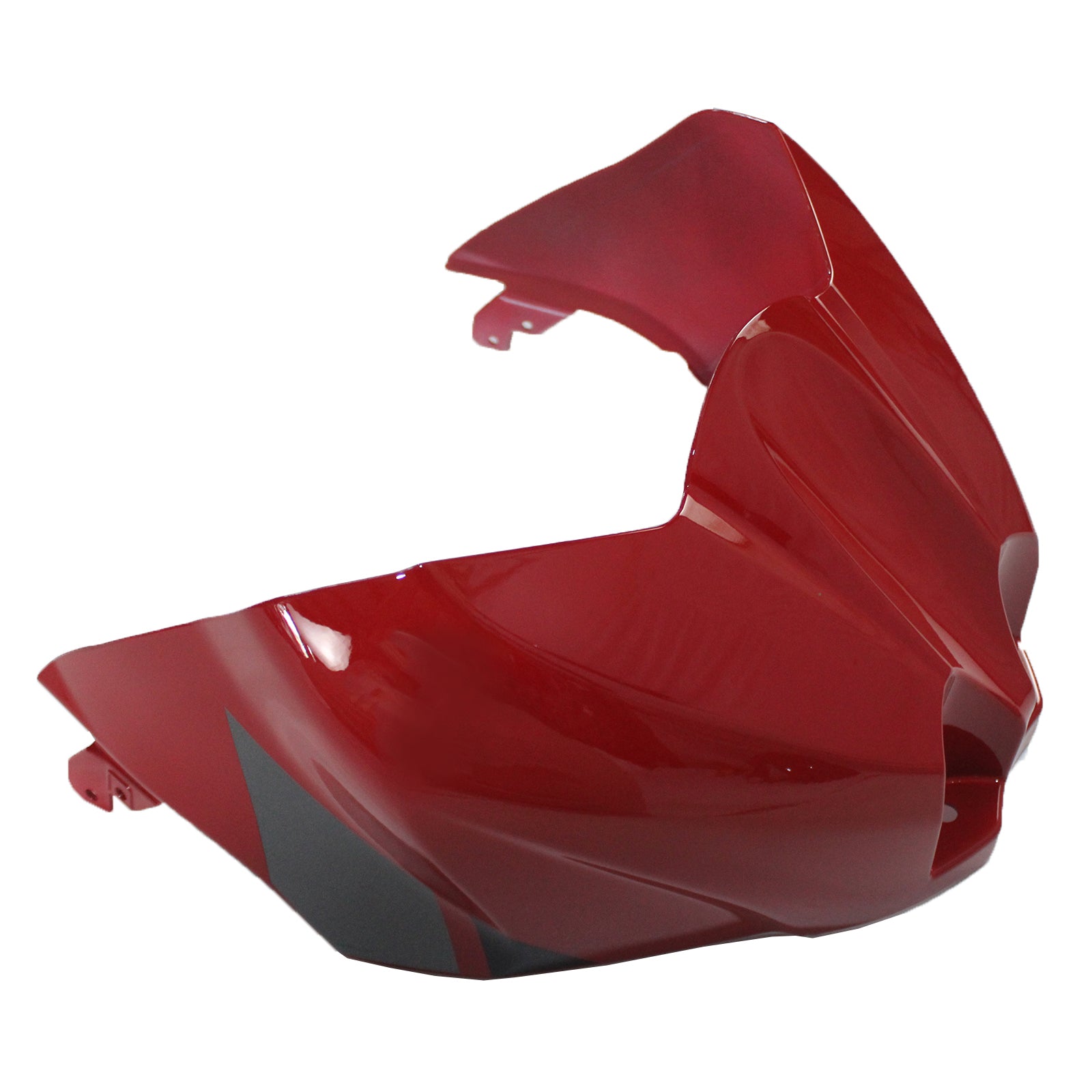 Amotopart Suzuki GSXR1000 2017-2025 K17 Glänzend Rot&BlackFairing Kit