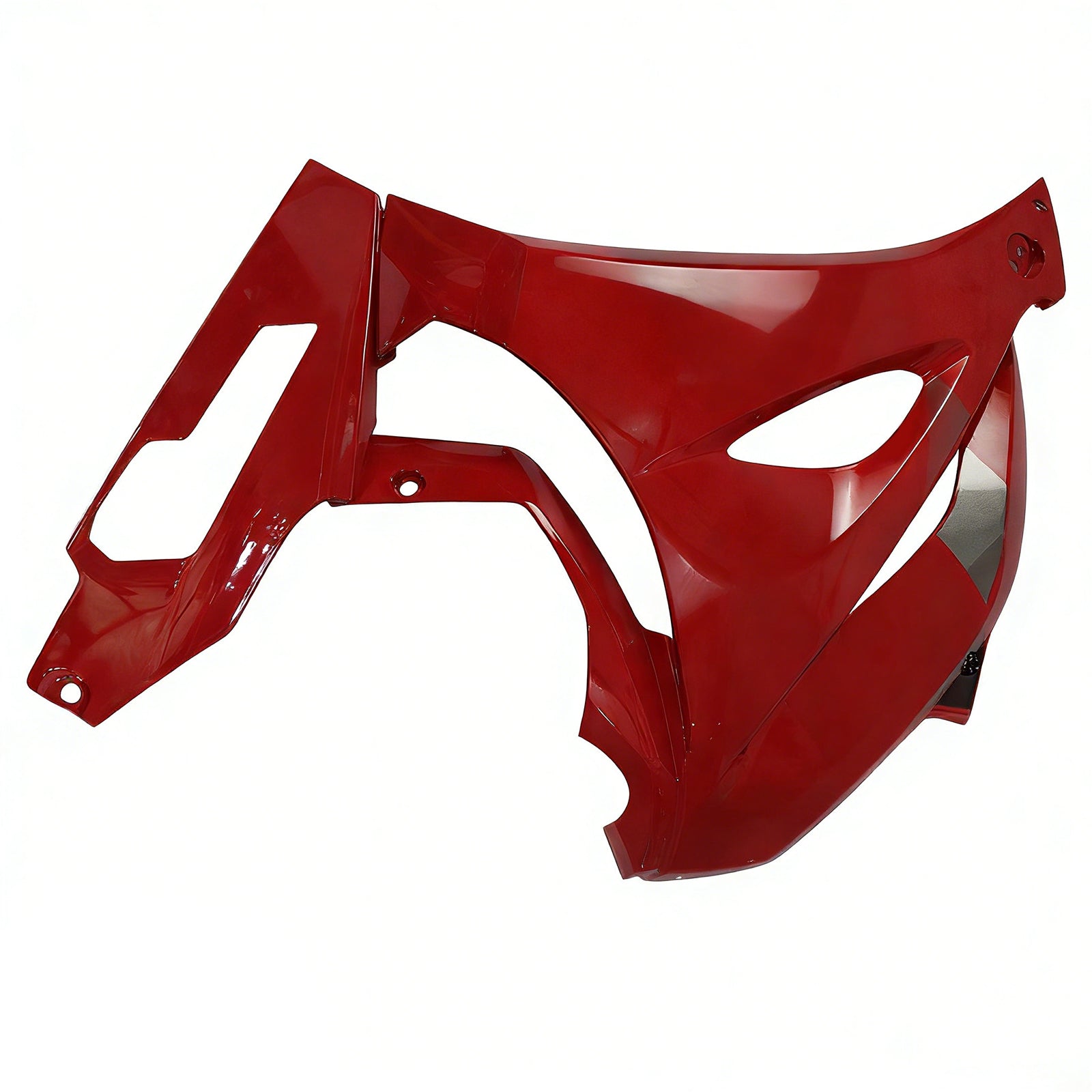 Amotopart Suzuki GSXR1000 2017-2025 K17 Glänzend Rot&BlackFairing Kit