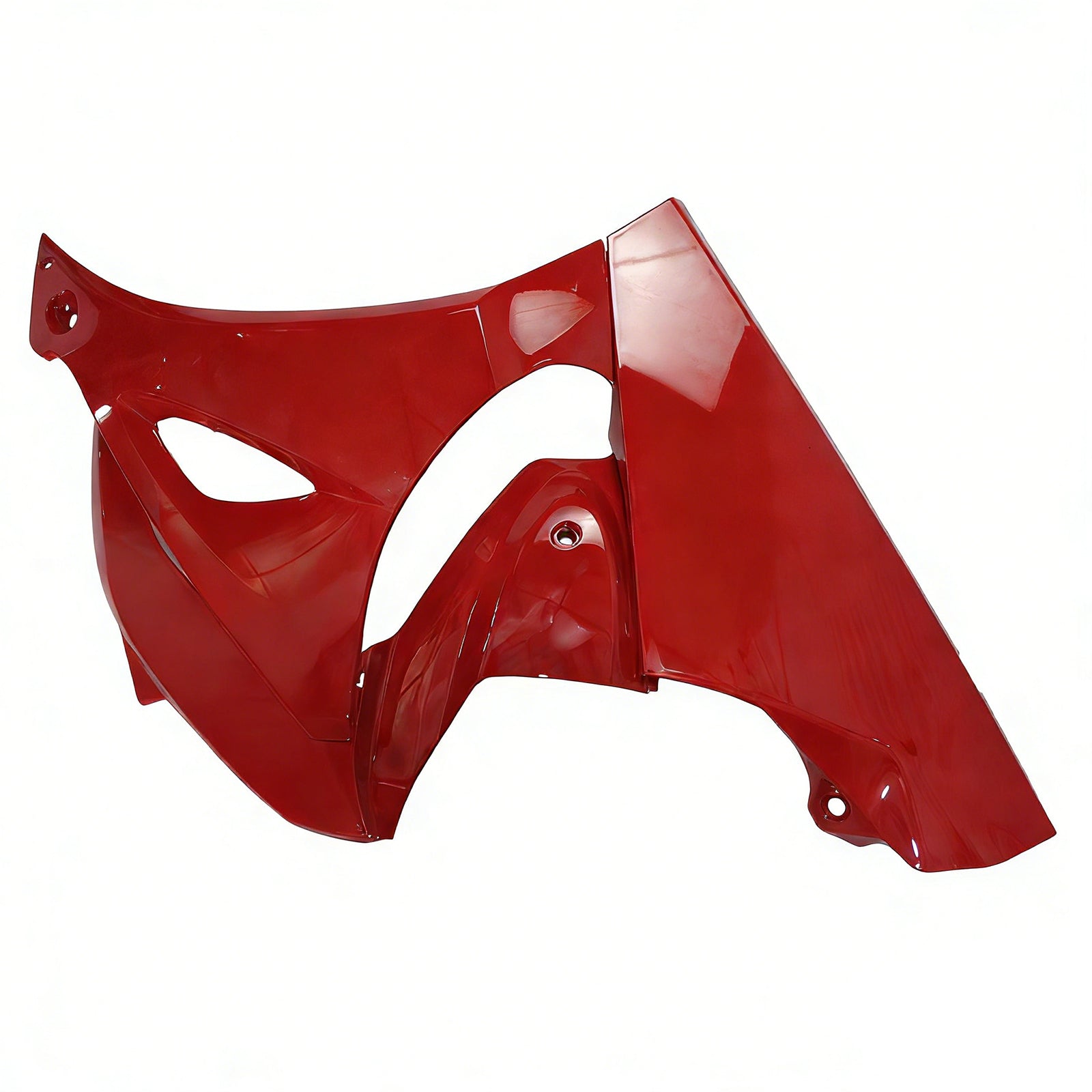 Amotopart Suzuki GSXR1000 2017-2025 K17 Glänzend Rot&BlackFairing Kit