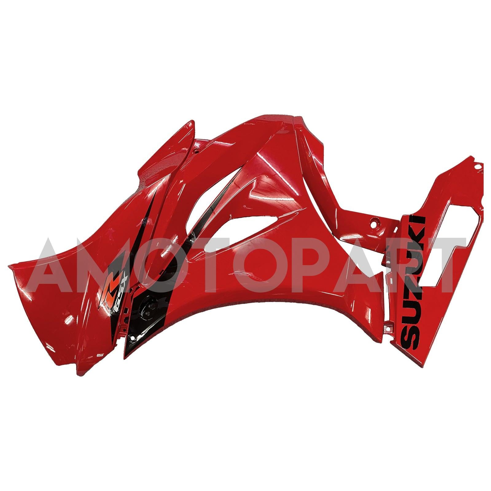 Amotopart Suzuki GSXR1000 2017-2025 K17 Glossy Red Fairing Kit