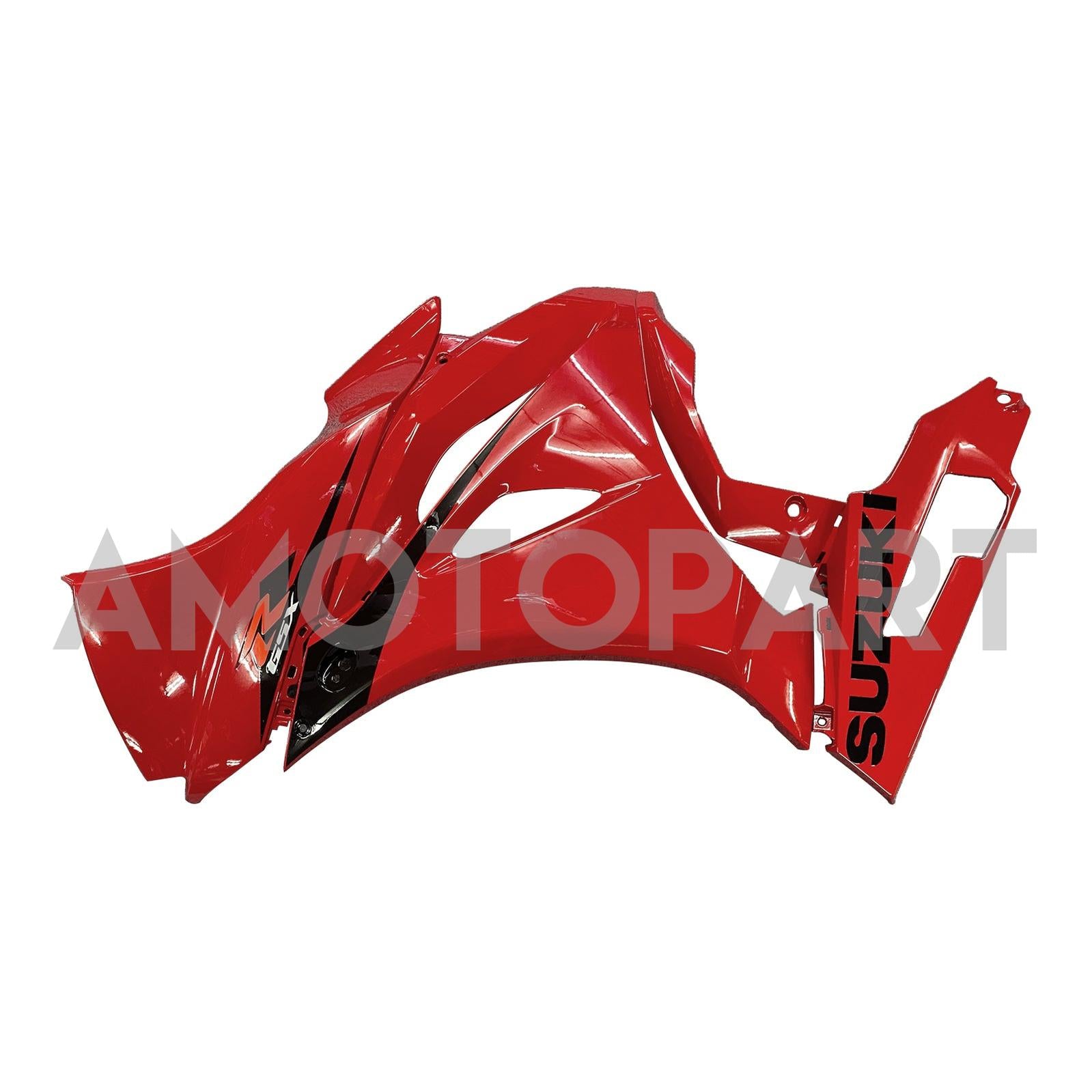 Amotopart Suzuki GSXR1000 2017-2025 K17 Glossy Red Fairing Kit